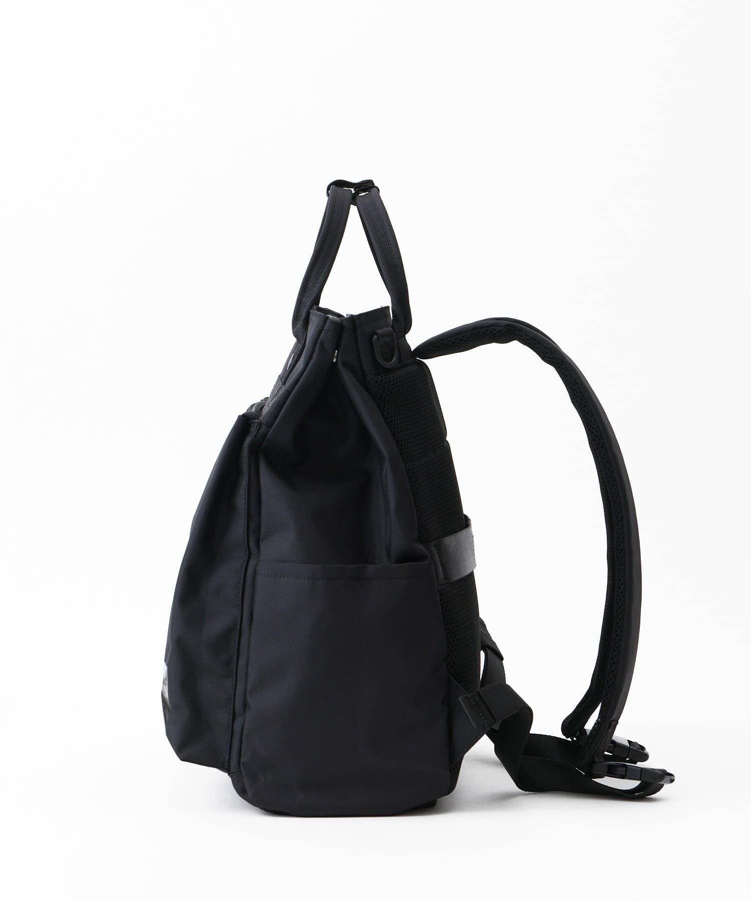 anello リュック バックパック TPU素材底ポケット カラーメッシュポケット 両面撥水 2WAY ｷｬﾘｰｵﾝ A4 SHARE ATH3773