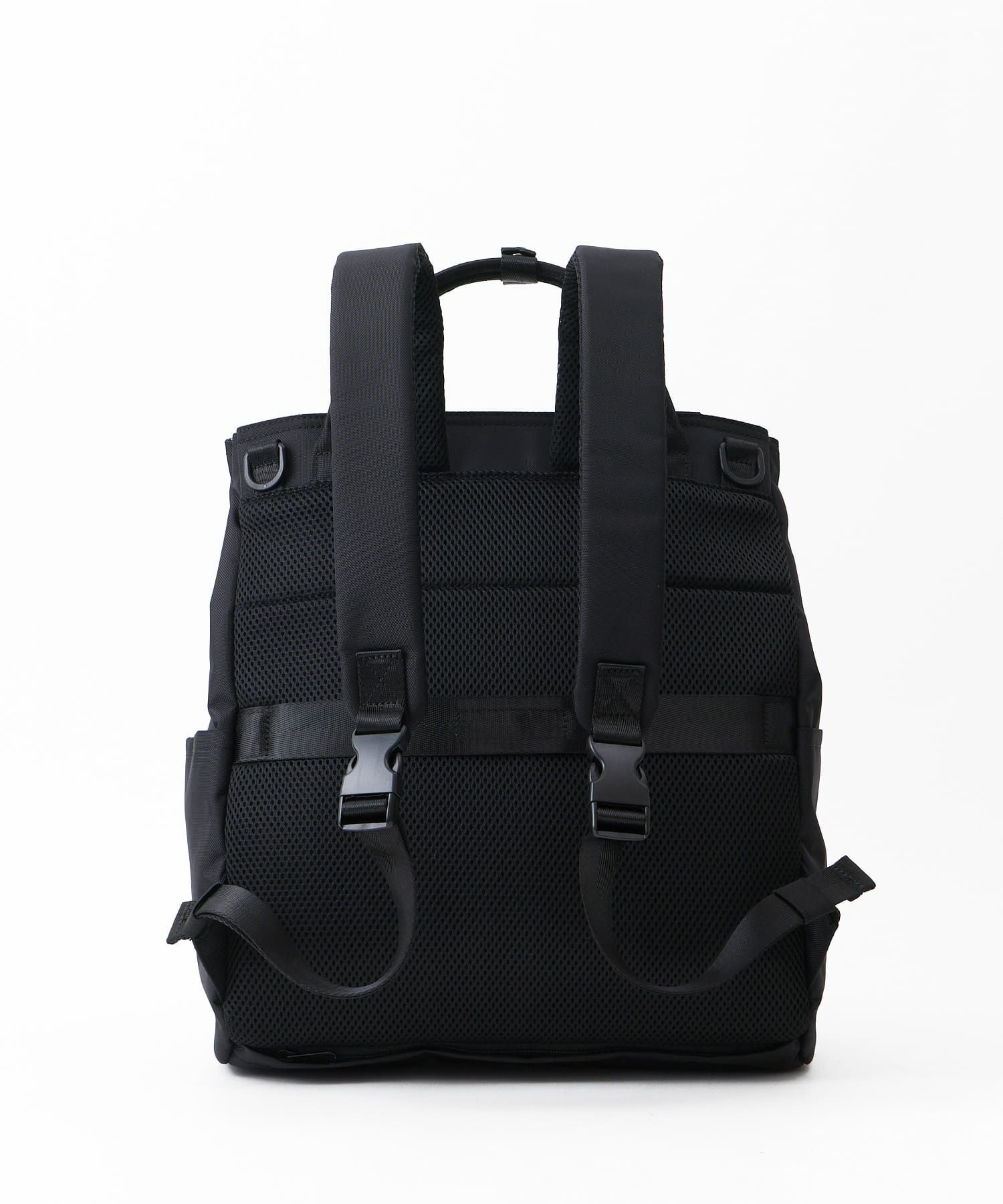 anello リュック バックパック TPU素材底ポケット カラーメッシュポケット 両面撥水 2WAY ｷｬﾘｰｵﾝ A4 SHARE ATH3773