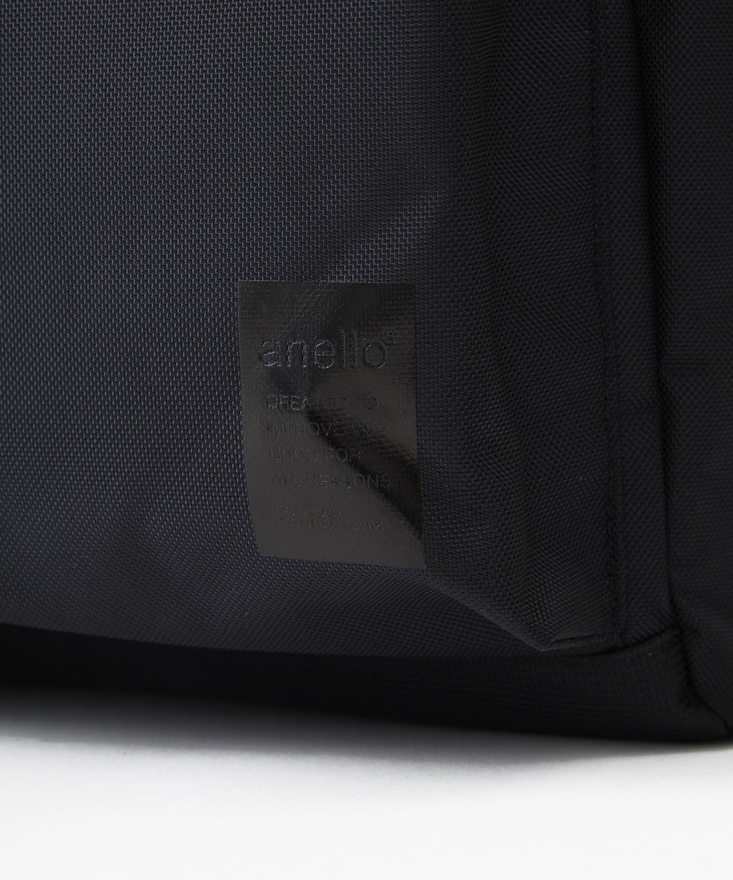 anello リュック バックパック TPU素材底ポケット カラーメッシュポケット 両面撥水 2WAY ｷｬﾘｰｵﾝ A4 SHARE ATH3773