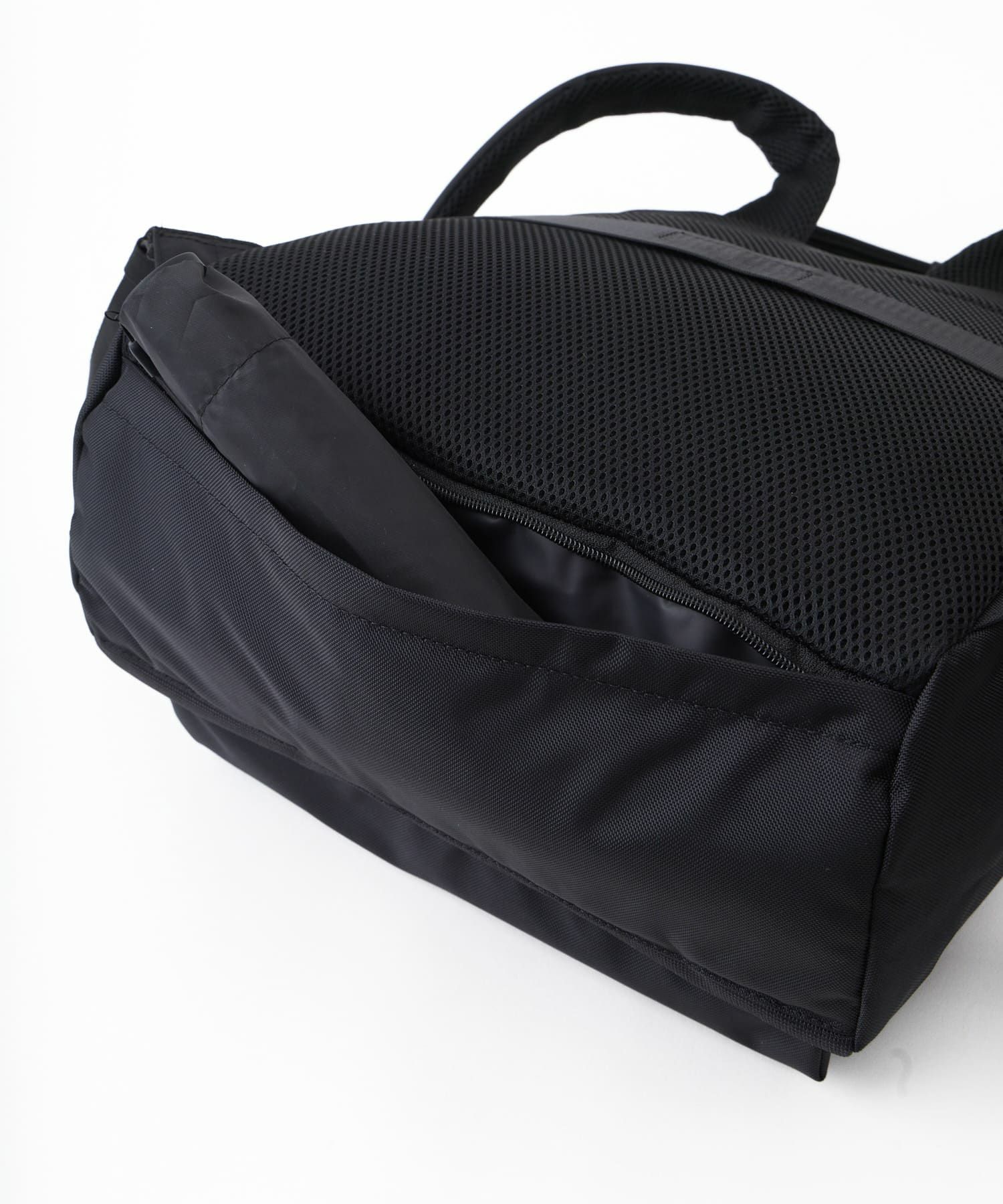 anello リュック バックパック TPU素材底ポケット カラーメッシュポケット 両面撥水 2WAY ｷｬﾘｰｵﾝ A4 SHARE ATH3773