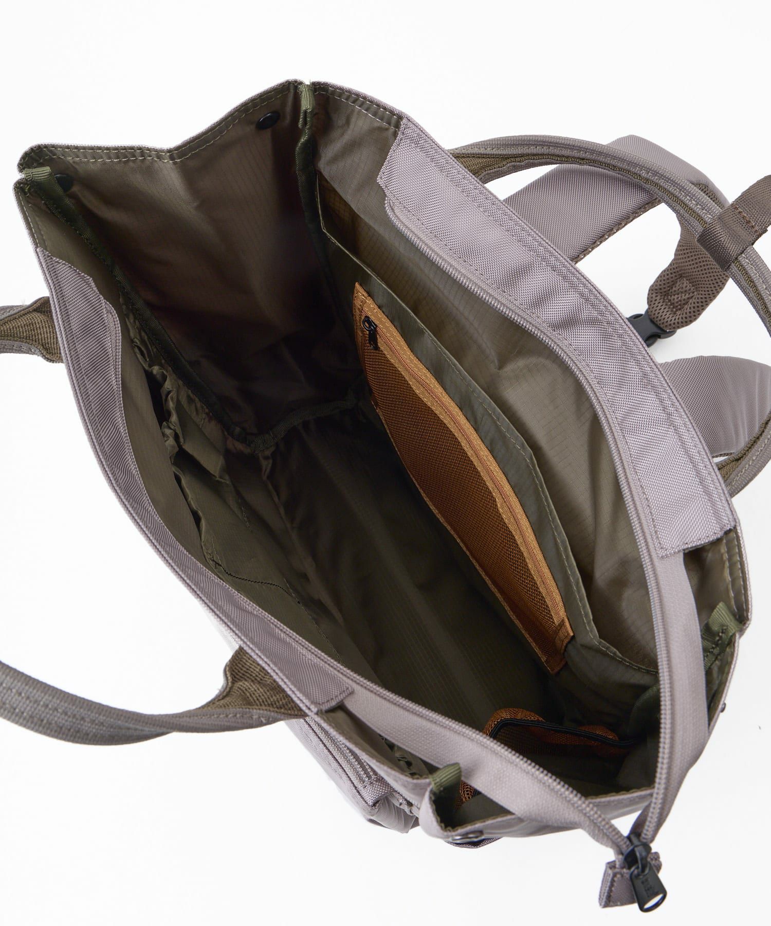 anello リュック バックパック TPU素材底ポケット カラーメッシュポケット 両面撥水 2WAY ｷｬﾘｰｵﾝ A4 SHARE ATH3773