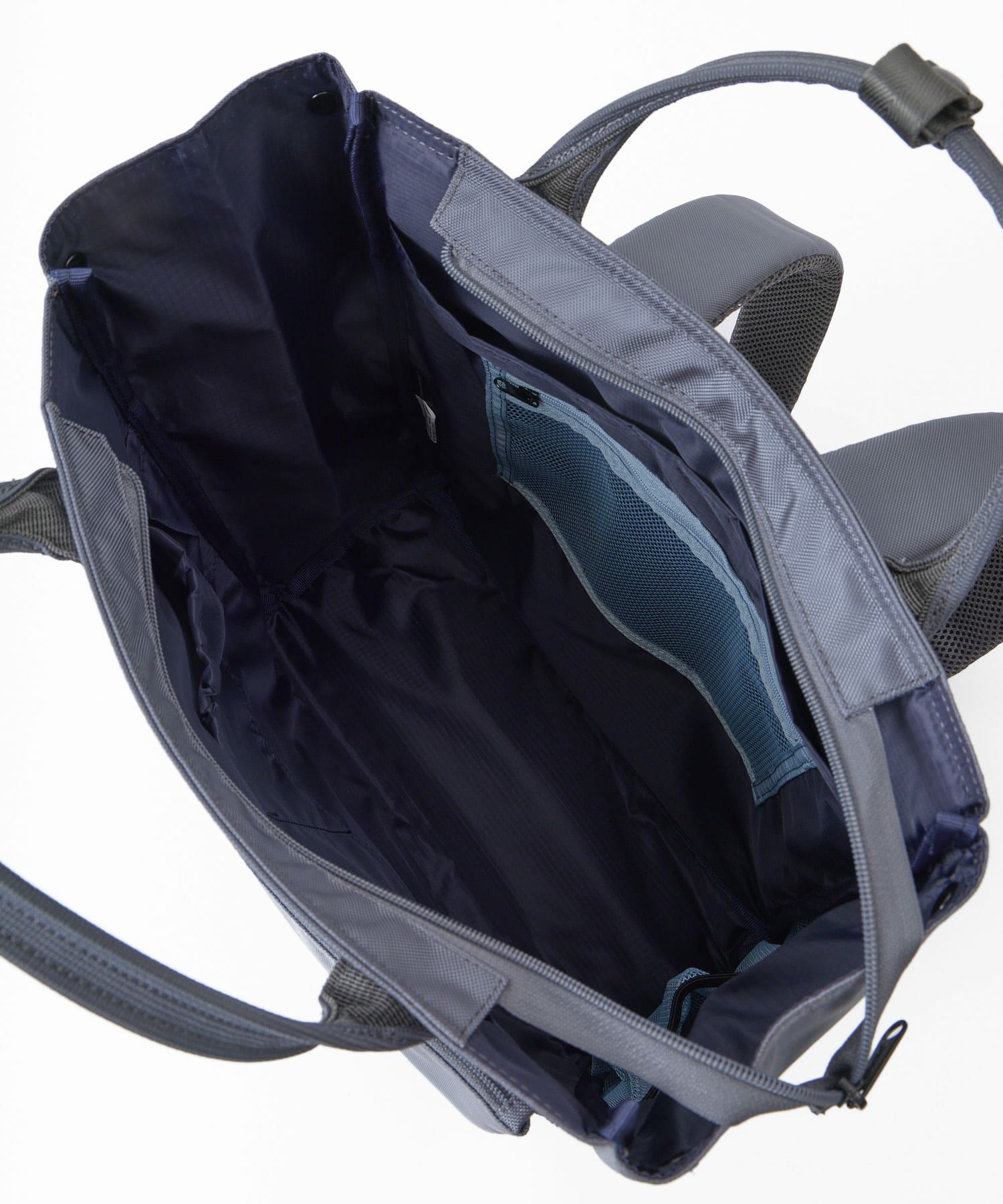 anello リュック バックパック TPU素材底ポケット カラーメッシュポケット 両面撥水 2WAY ｷｬﾘｰｵﾝ A4 SHARE ATH3773