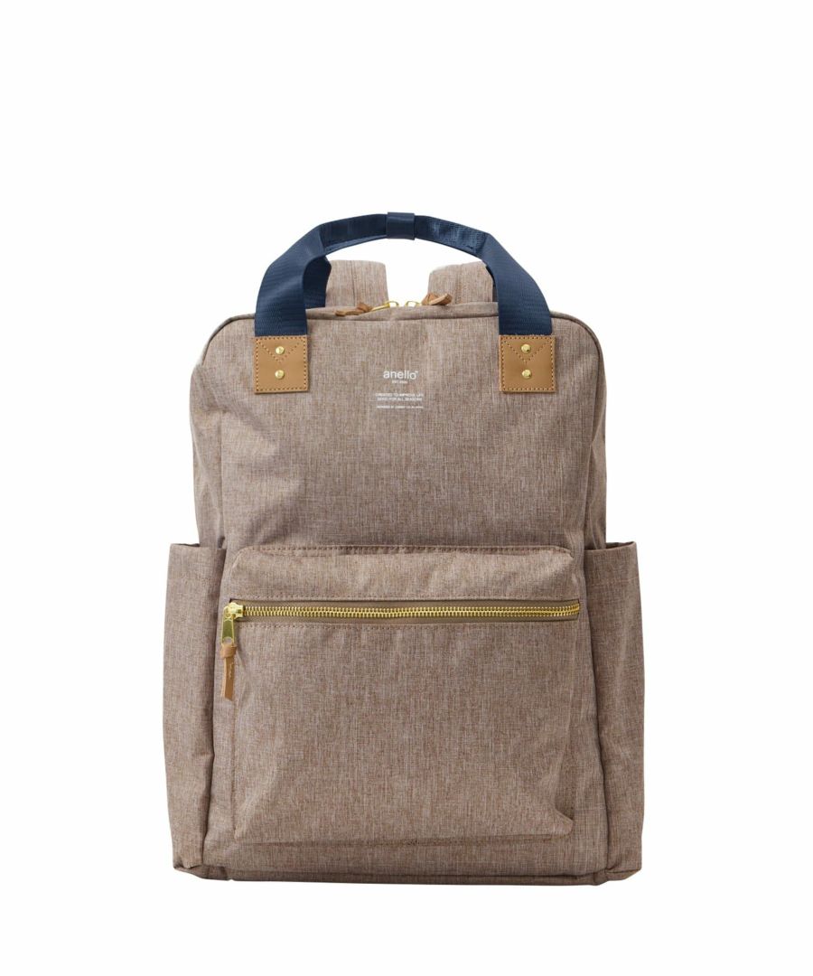 anello リュック バックパック A4 キャリーオン セキュリティポケット ハンドル付き A4 ATELIER ATM1031