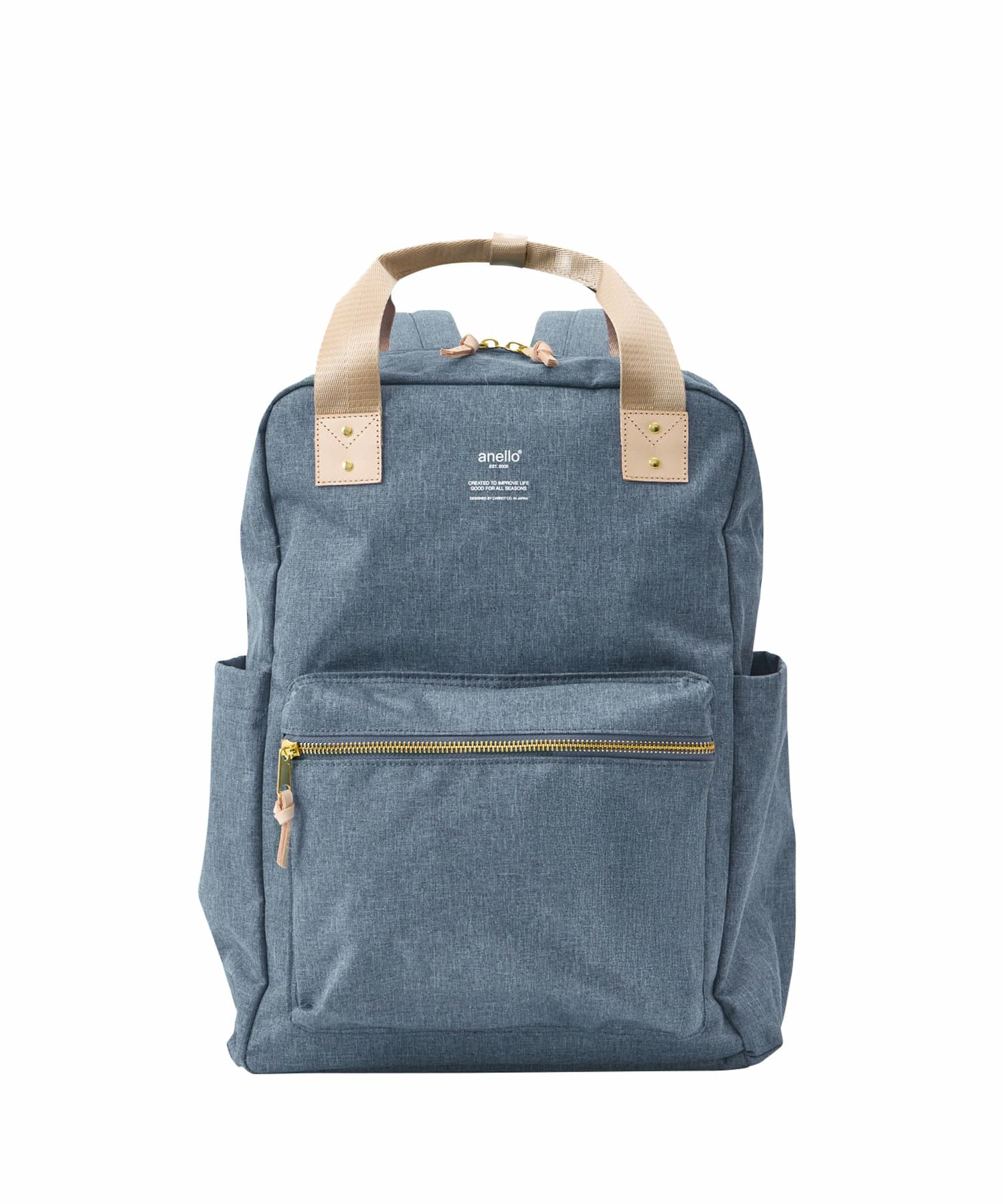 anello リュック バックパック A4 キャリーオン セキュリティポケット ハンドル付き A4 ATELIER ATM1031