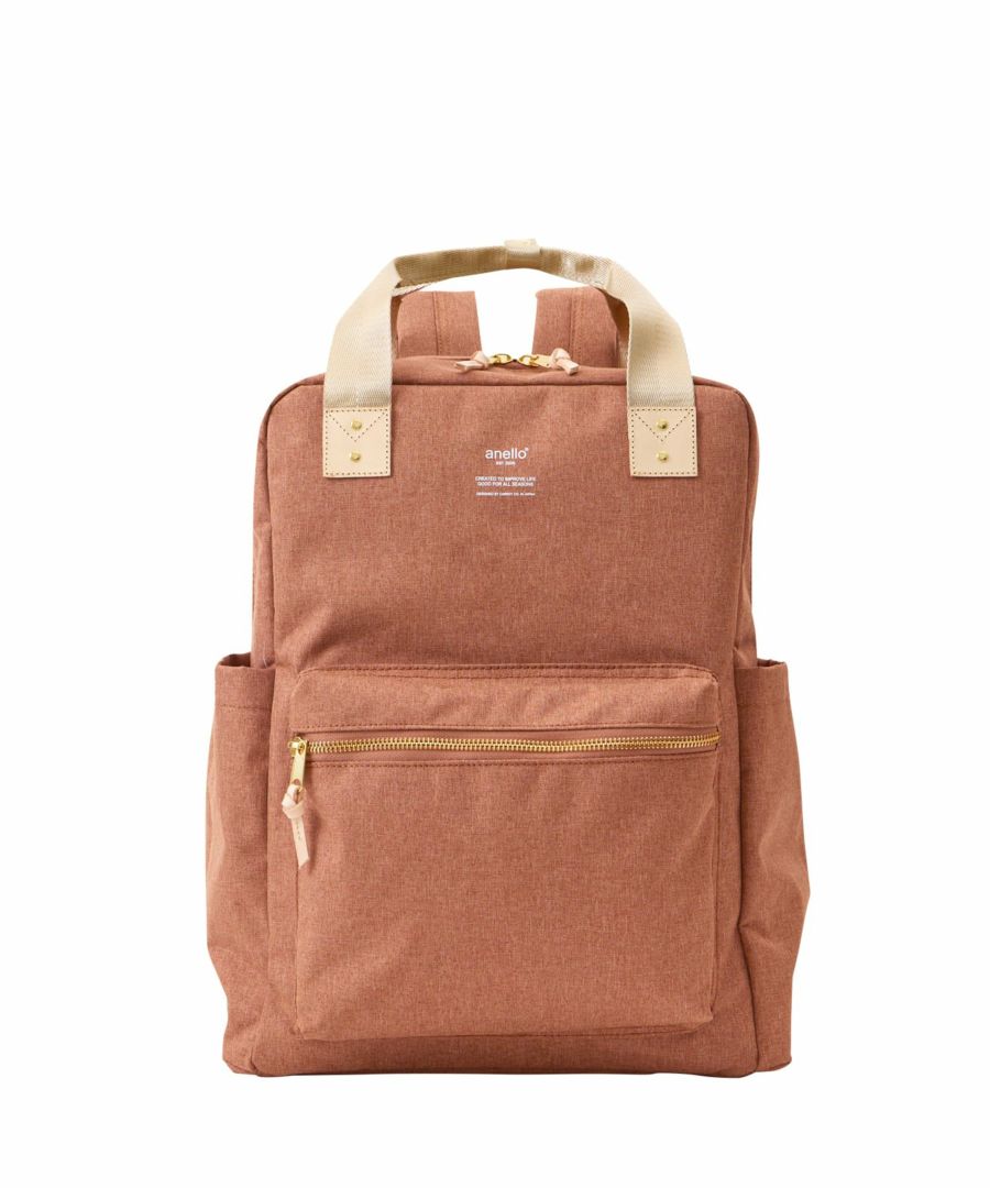 anello リュック バックパック A4 キャリーオン セキュリティポケット ハンドル付き A4 ATELIER ATM1031