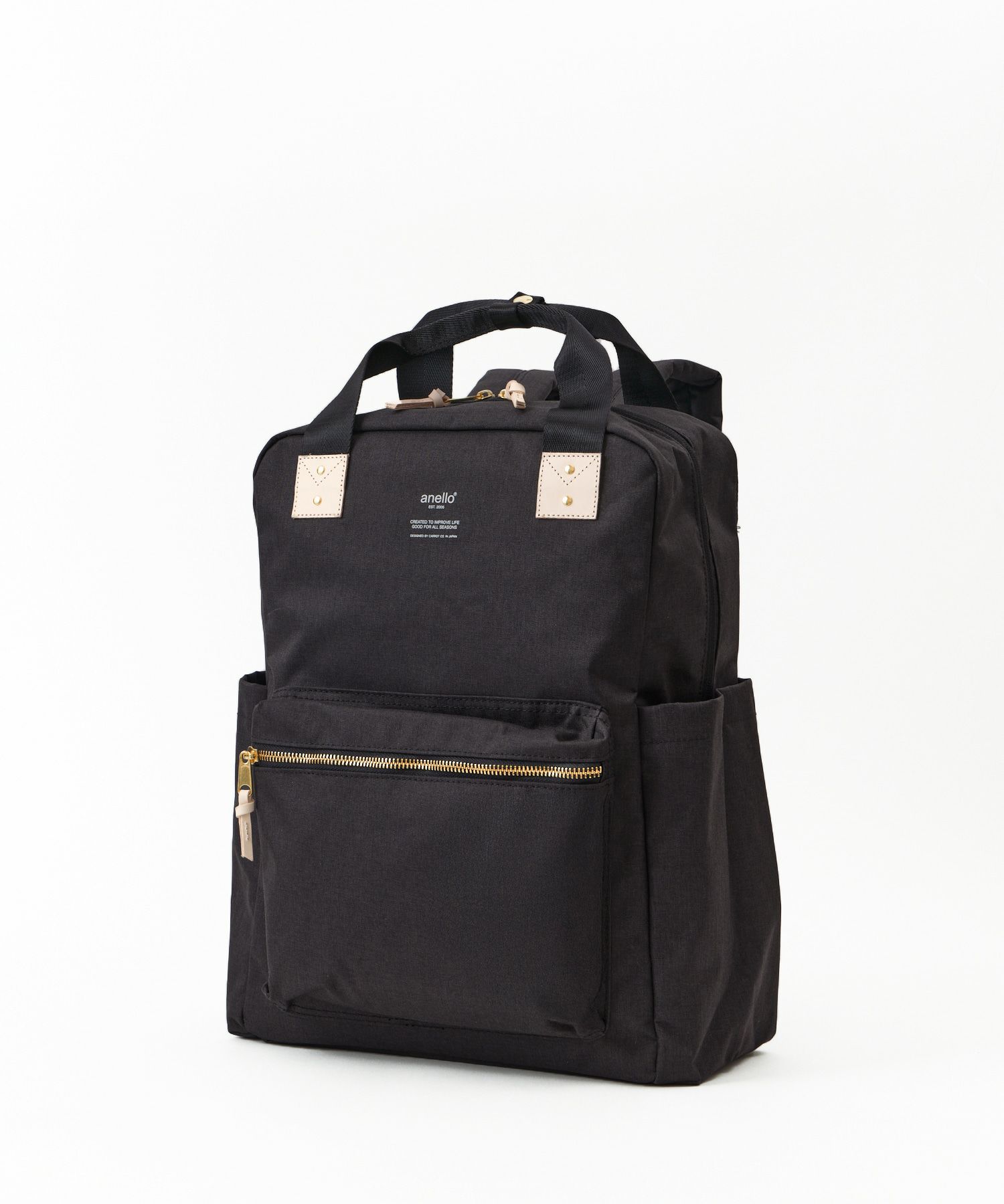 anello リュック バックパック A4 キャリーオン セキュリティポケット ハンドル付き A4 ATELIER ATM1031