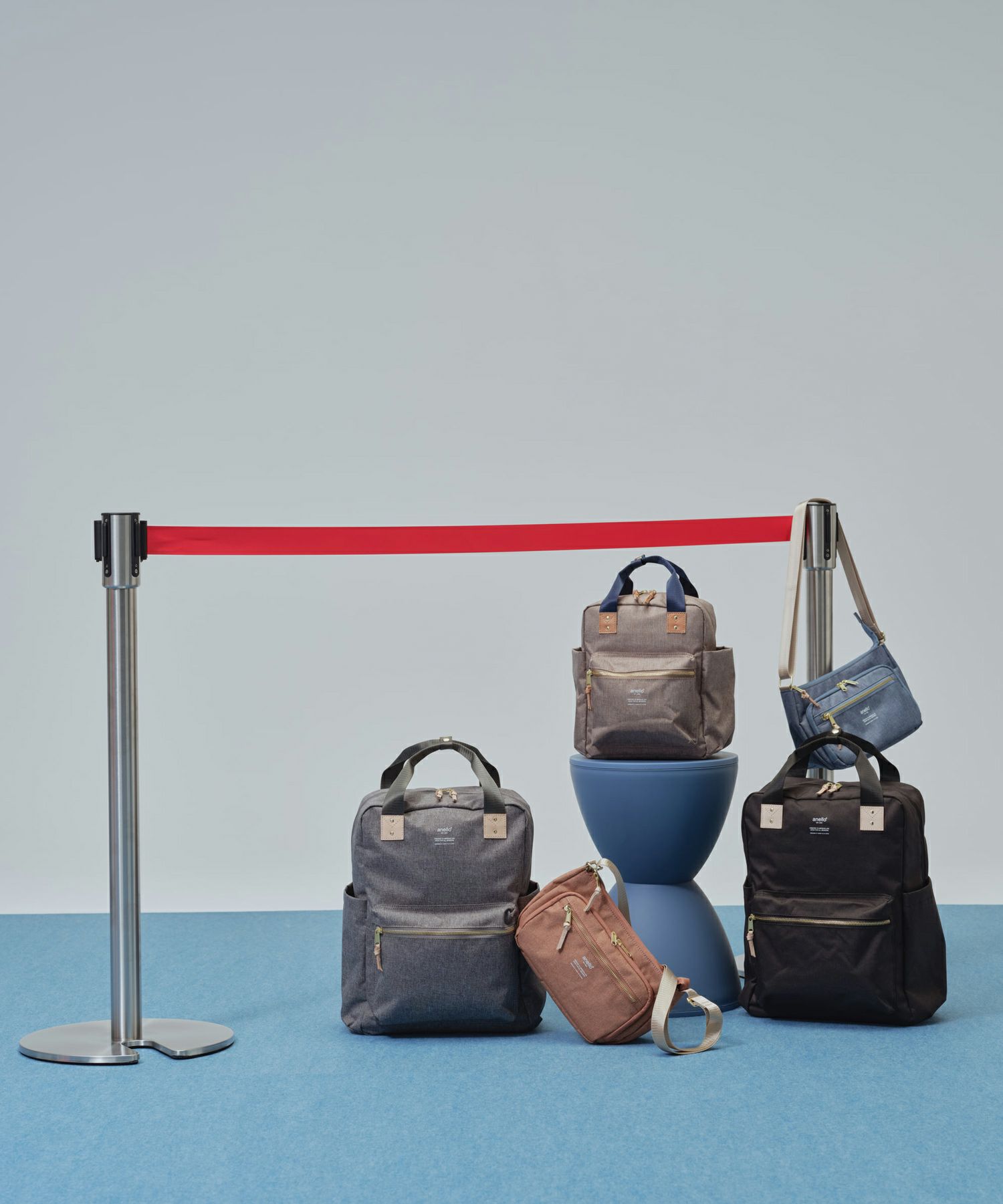 anello リュック バックパック A4 キャリーオン セキュリティポケット ハンドル付き A4 ATELIER ATM1031