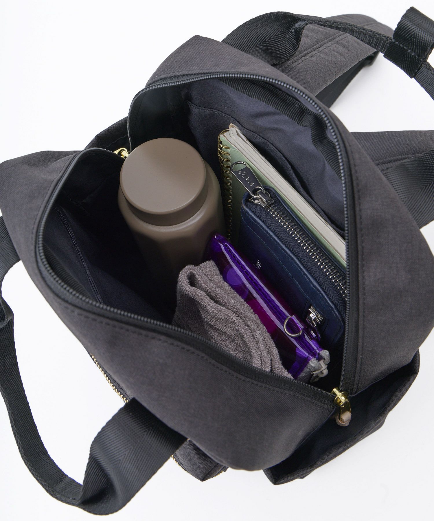 anello リュック バックパック A5 キャリーオン ハンドル付き A5 ATELIER ATM1032