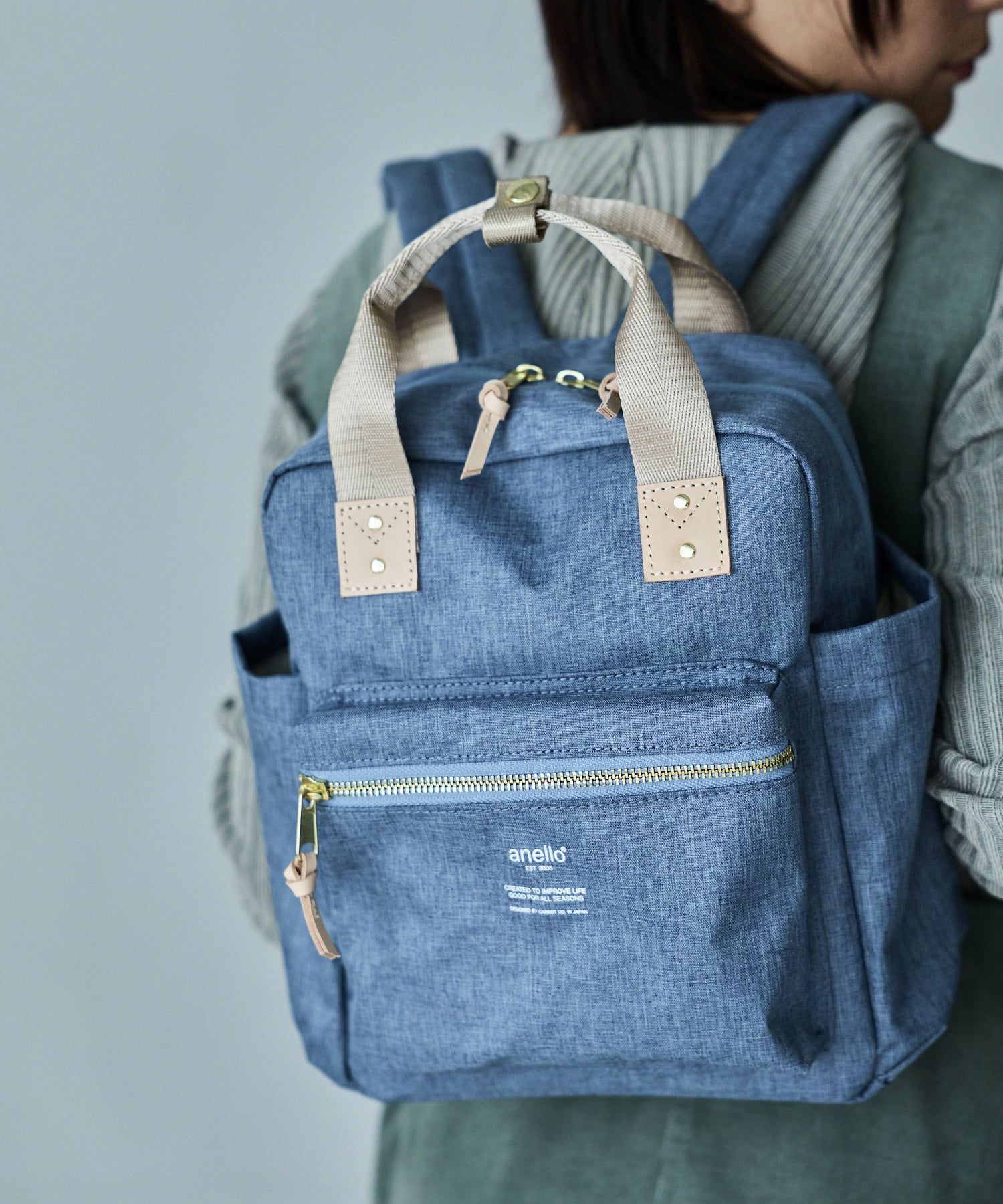 anello リュック バックパック A5 キャリーオン ハンドル付き A5 ATELIER ATM1032