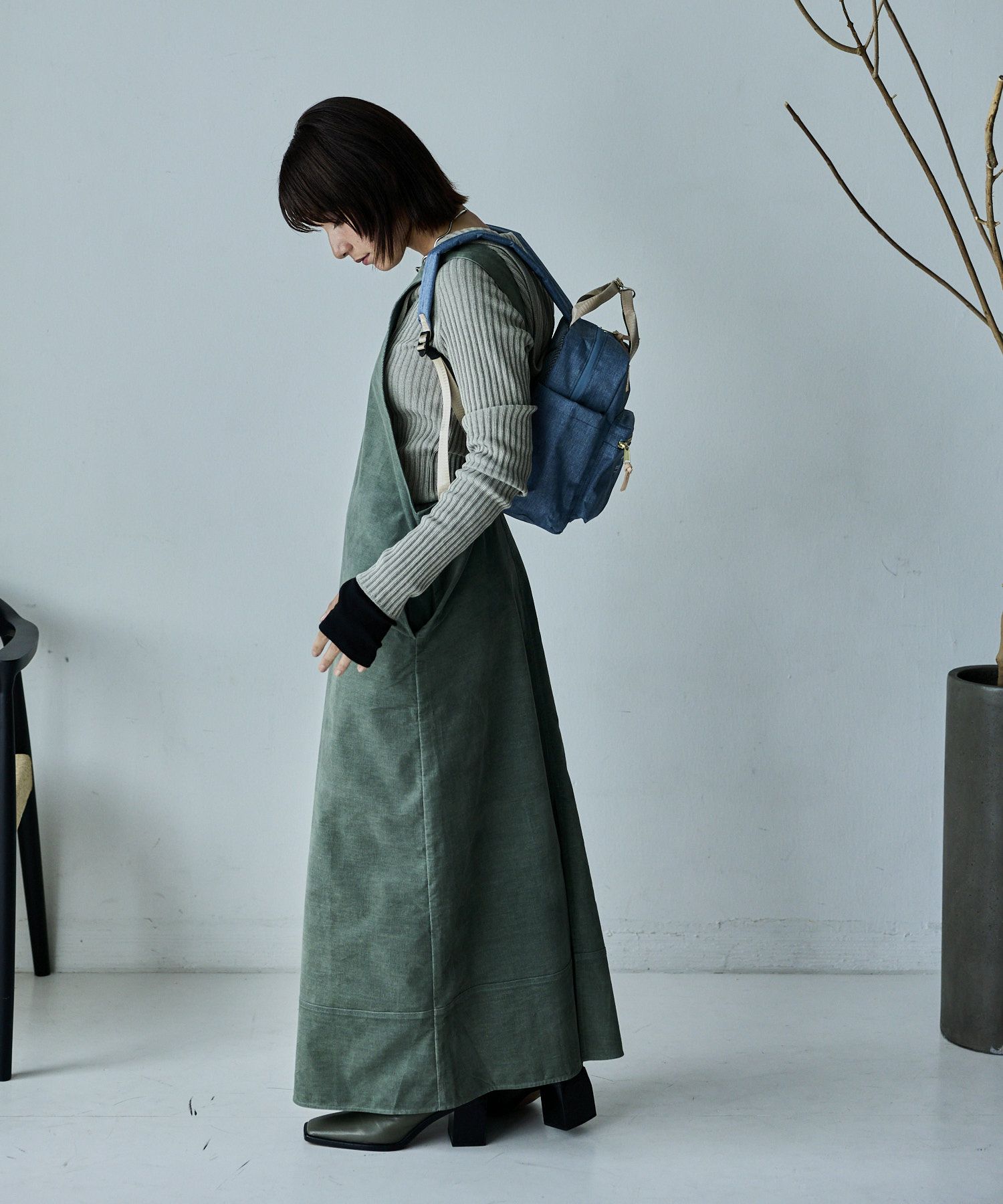 anello リュック バックパック A5 キャリーオン ハンドル付き A5 ATELIER ATM1032