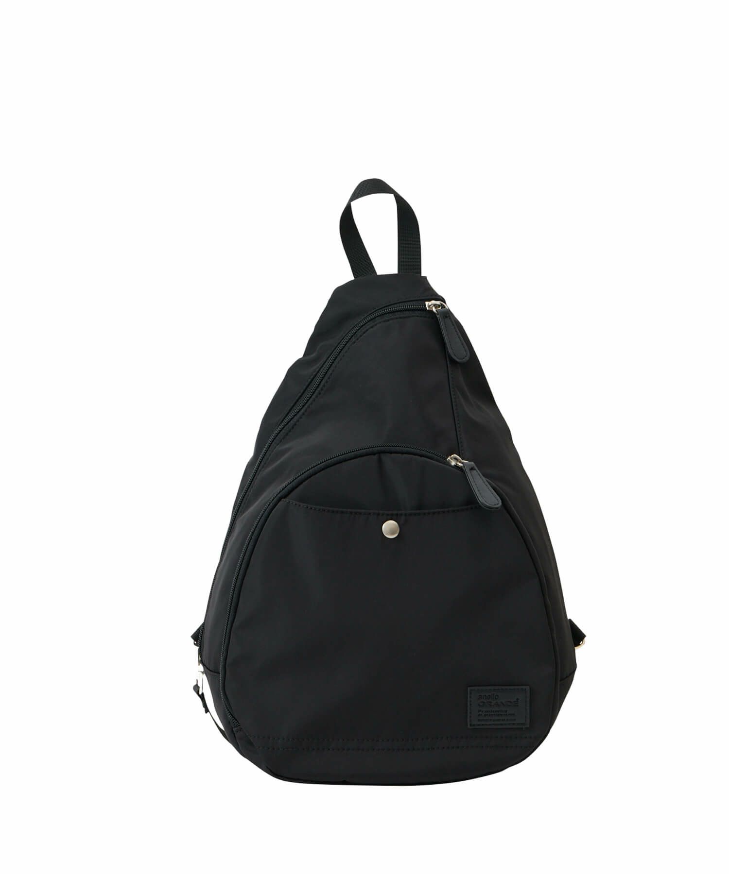 anello GRANDE ボディバッグ ウエストポーチ 両面撥水 背面メッシュ A5 NOTA GHH3784