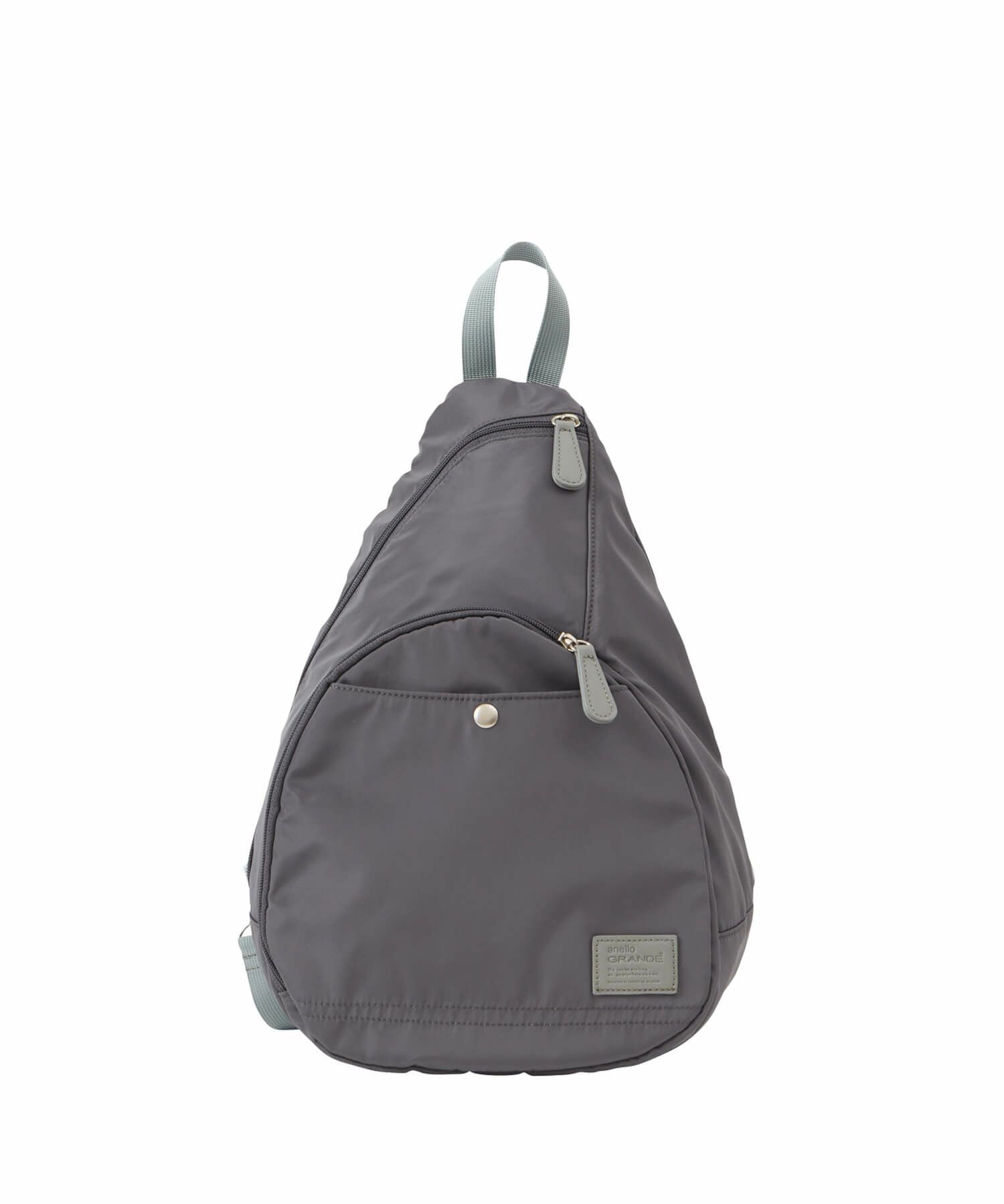 anello GRANDE ボディバッグ ウエストポーチ 両面撥水 背面メッシュ A5 NOTA GHH3784