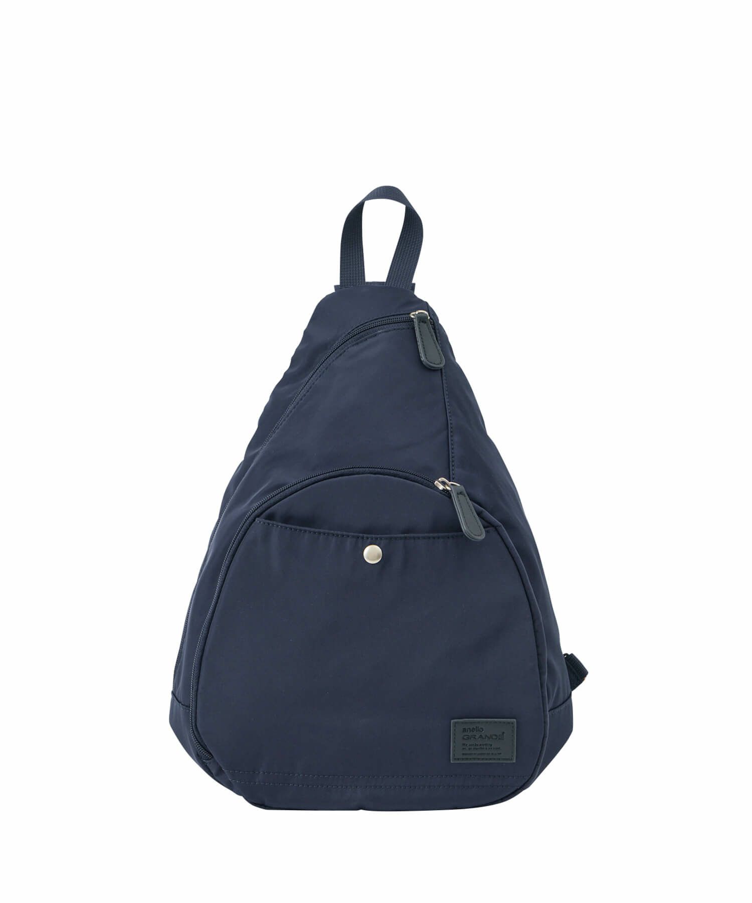 anello GRANDE ボディバッグ ウエストポーチ 両面撥水 背面メッシュ A5 NOTA GHH3784