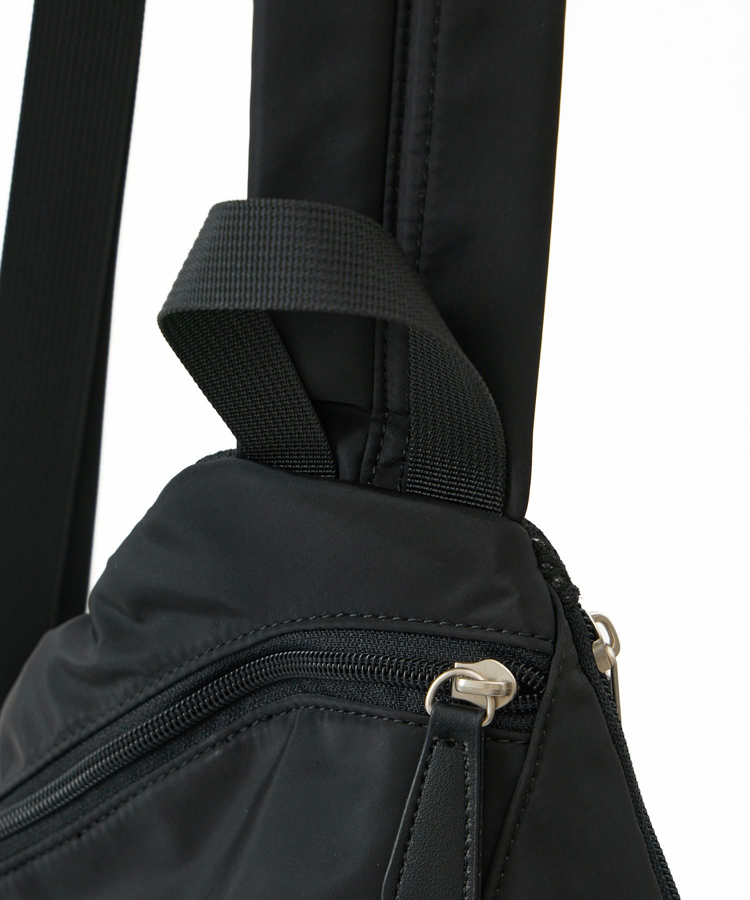 anello GRANDE ボディバッグ ウエストポーチ 両面撥水 背面メッシュ A5 NOTA GHH3784