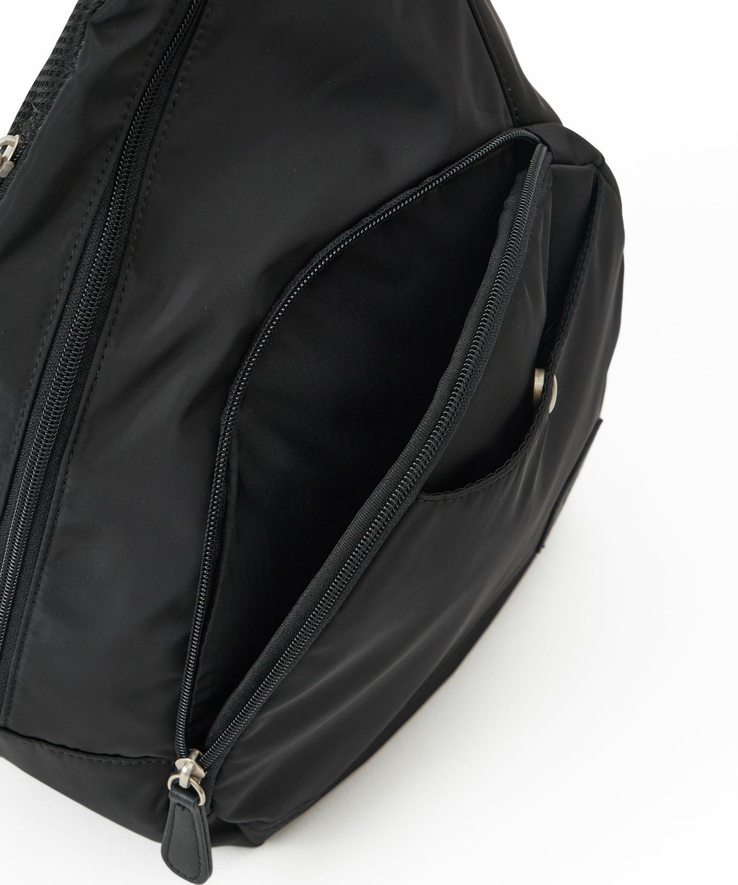 anello GRANDE ボディバッグ ウエストポーチ 両面撥水 背面メッシュ A5 NOTA GHH3784