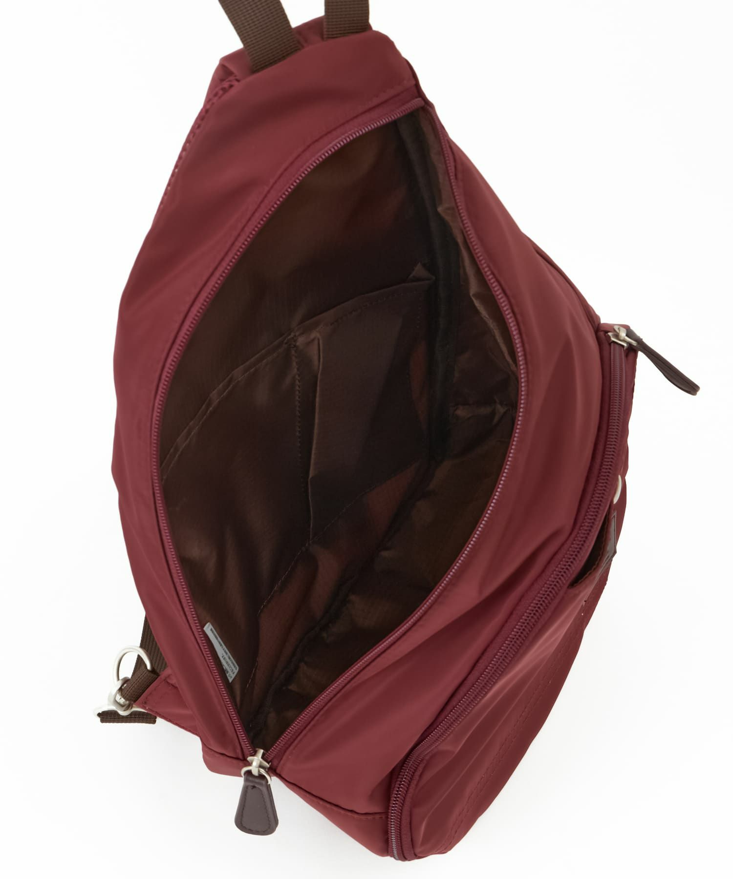 anello GRANDE ボディバッグ ウエストポーチ 両面撥水 背面メッシュ A5 NOTA GHH3784