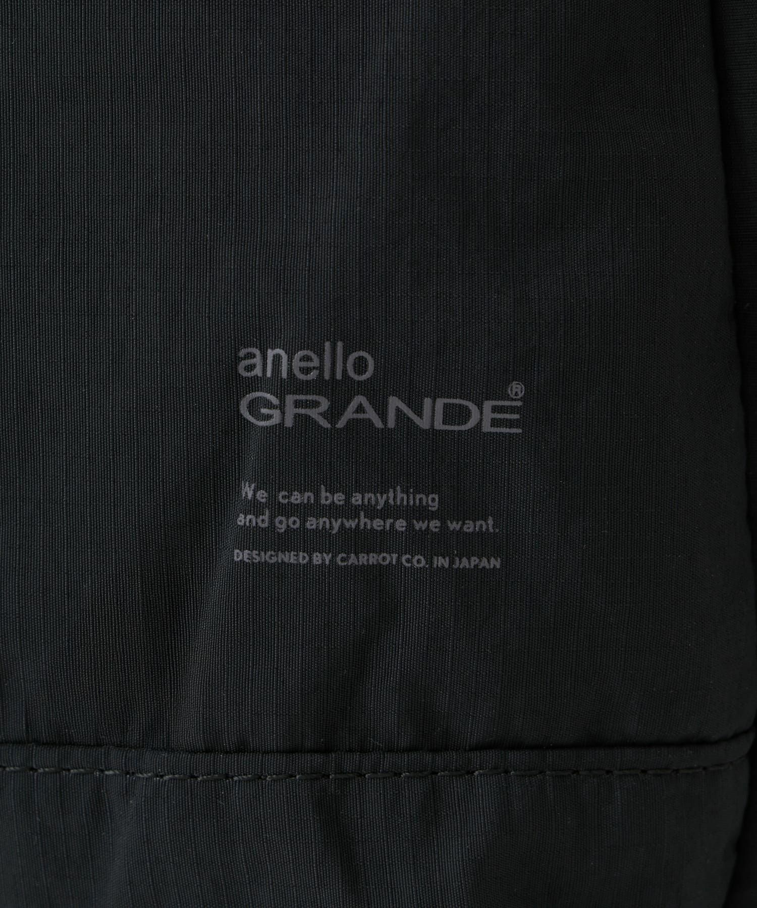 anello GRANDE トートバッグ 両面撥水 軽量 10ポケット 2WAY A4 A4 SABLE GTM0973