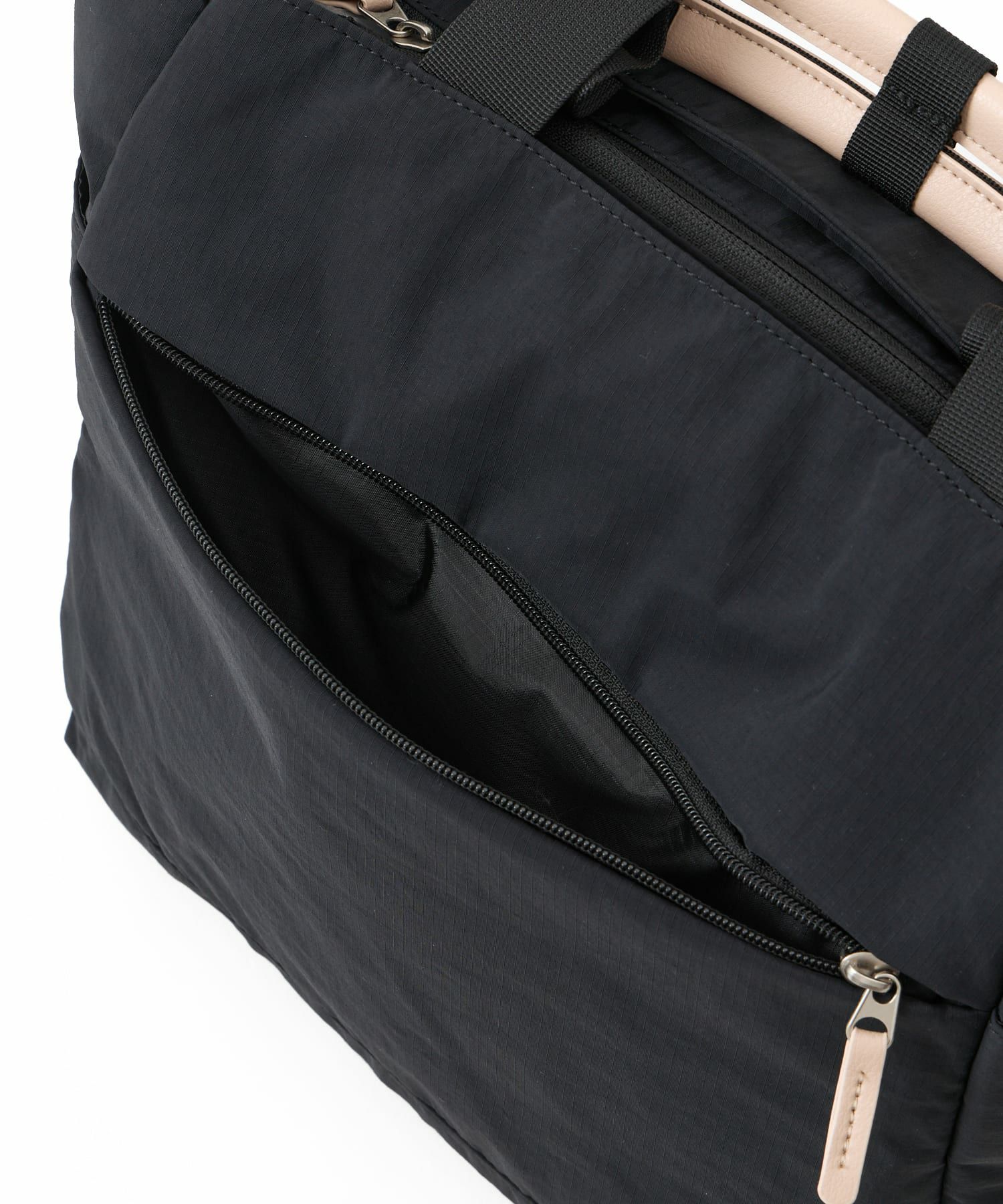 anello GRANDE トートバッグ 両面撥水 軽量 10ポケット 2WAY A4 A4 SABLE GTM0973