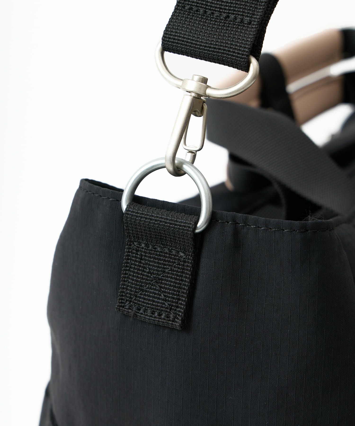 anello GRANDE トートバッグ 両面撥水 軽量 10ポケット 2WAY A4 A4 SABLE GTM0973