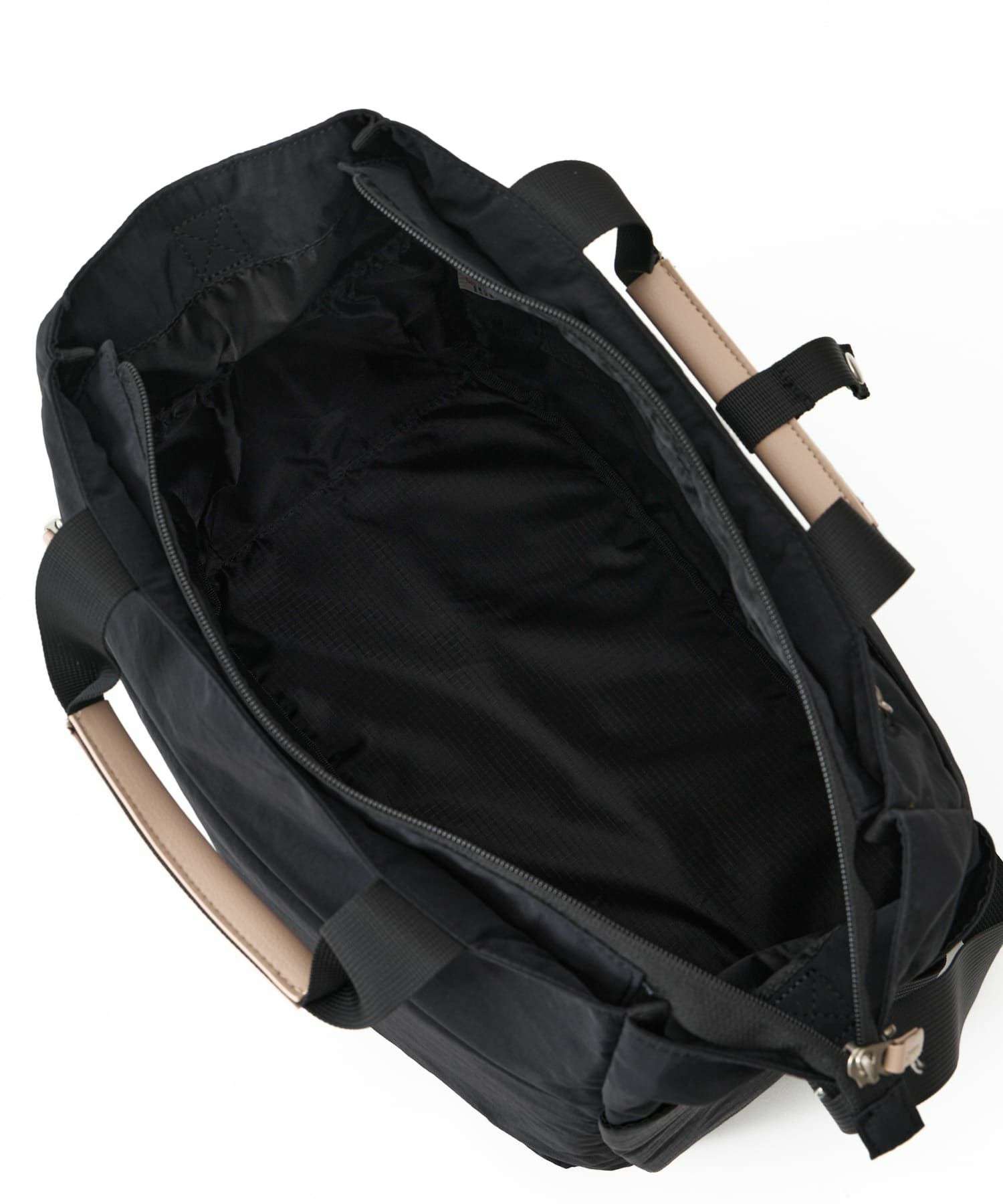 anello GRANDE トートバッグ 両面撥水 軽量 10ポケット 2WAY A4 A4 SABLE GTM0973