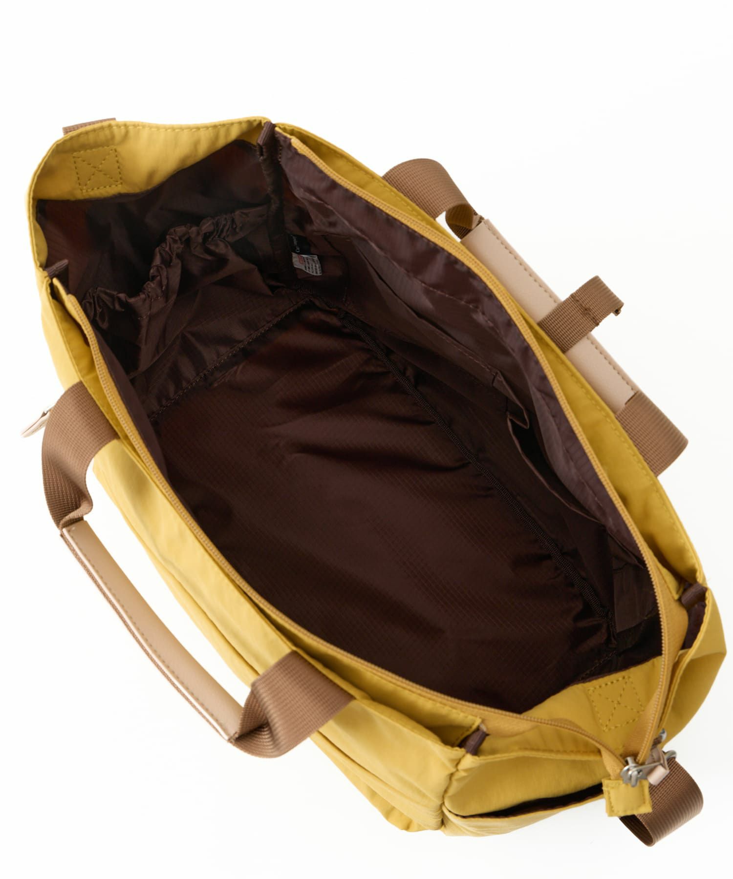 anello GRANDE トートバッグ 両面撥水 軽量 10ポケット 2WAY A4 A4 SABLE GTM0973