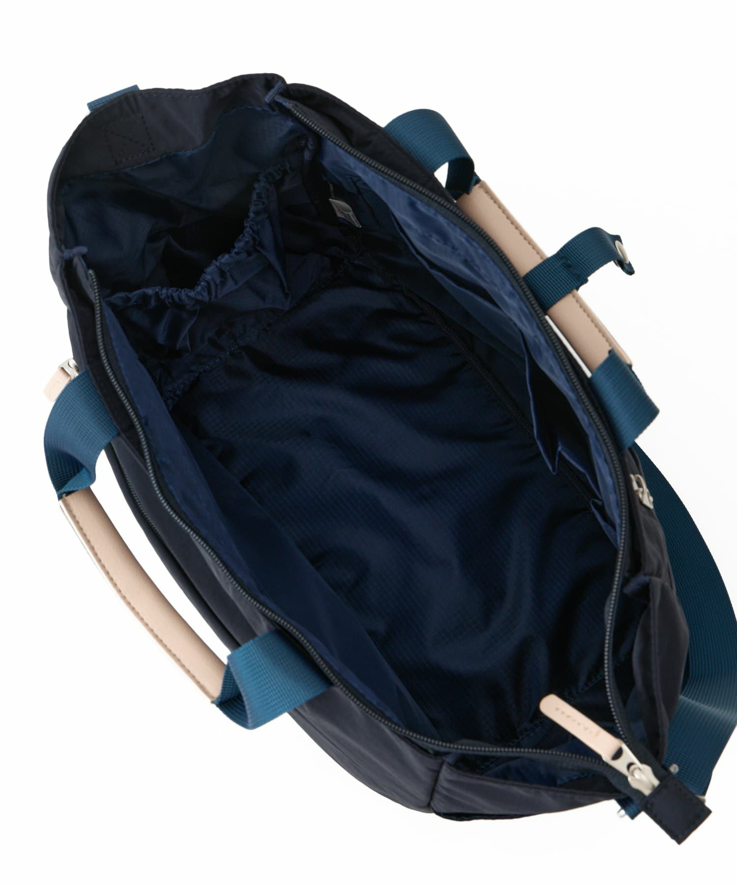 anello GRANDE トートバッグ 両面撥水 軽量 10ポケット 2WAY A4 A4 SABLE GTM0973