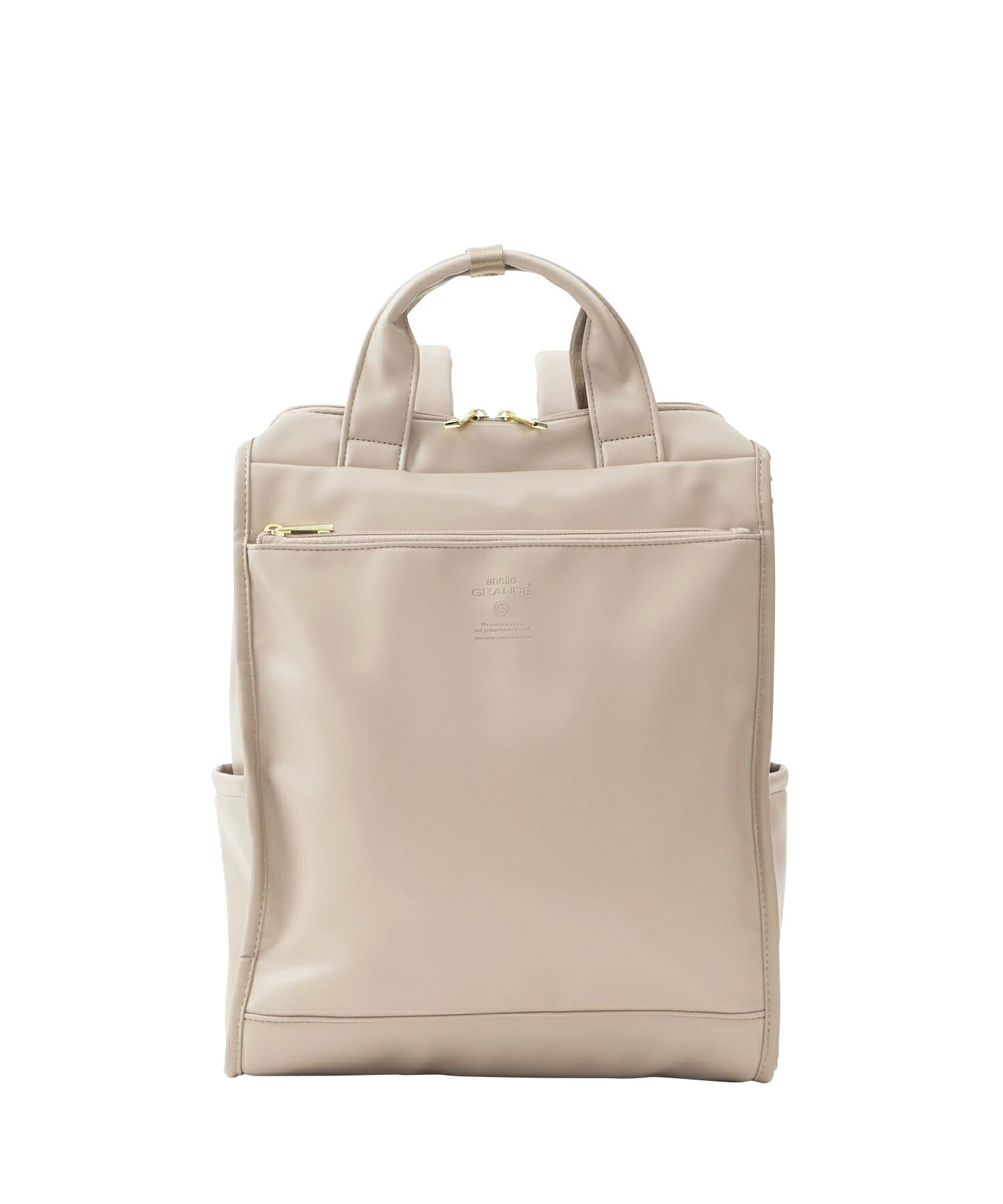 anello GRANDE リュック バックパック 10ポケット A4 セキュリティポケット A4 NEO CABIN GTM1021