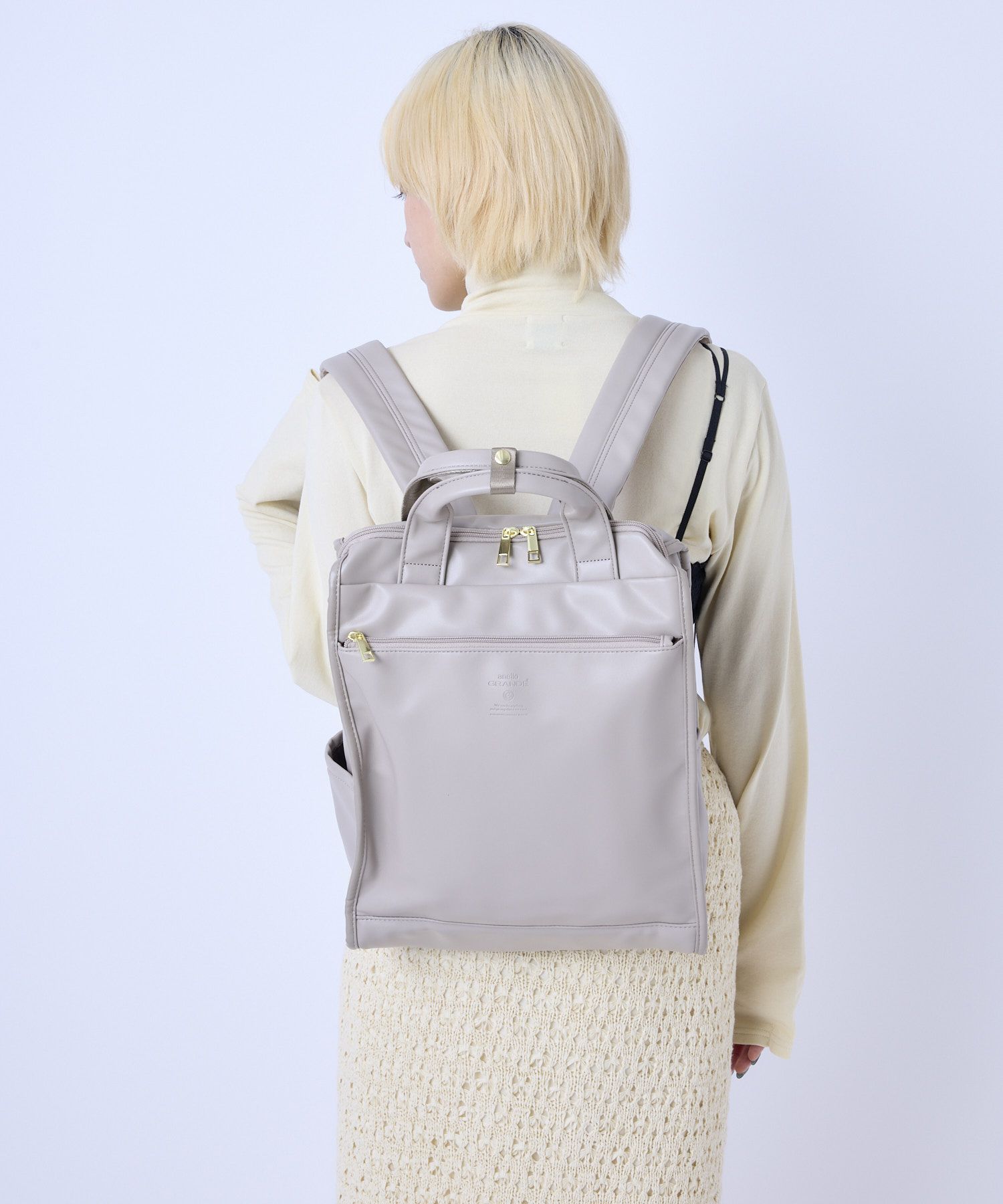 anello GRANDE リュック バックパック 10ポケット A4 セキュリティポケット A4 NEO CABIN GTM1021