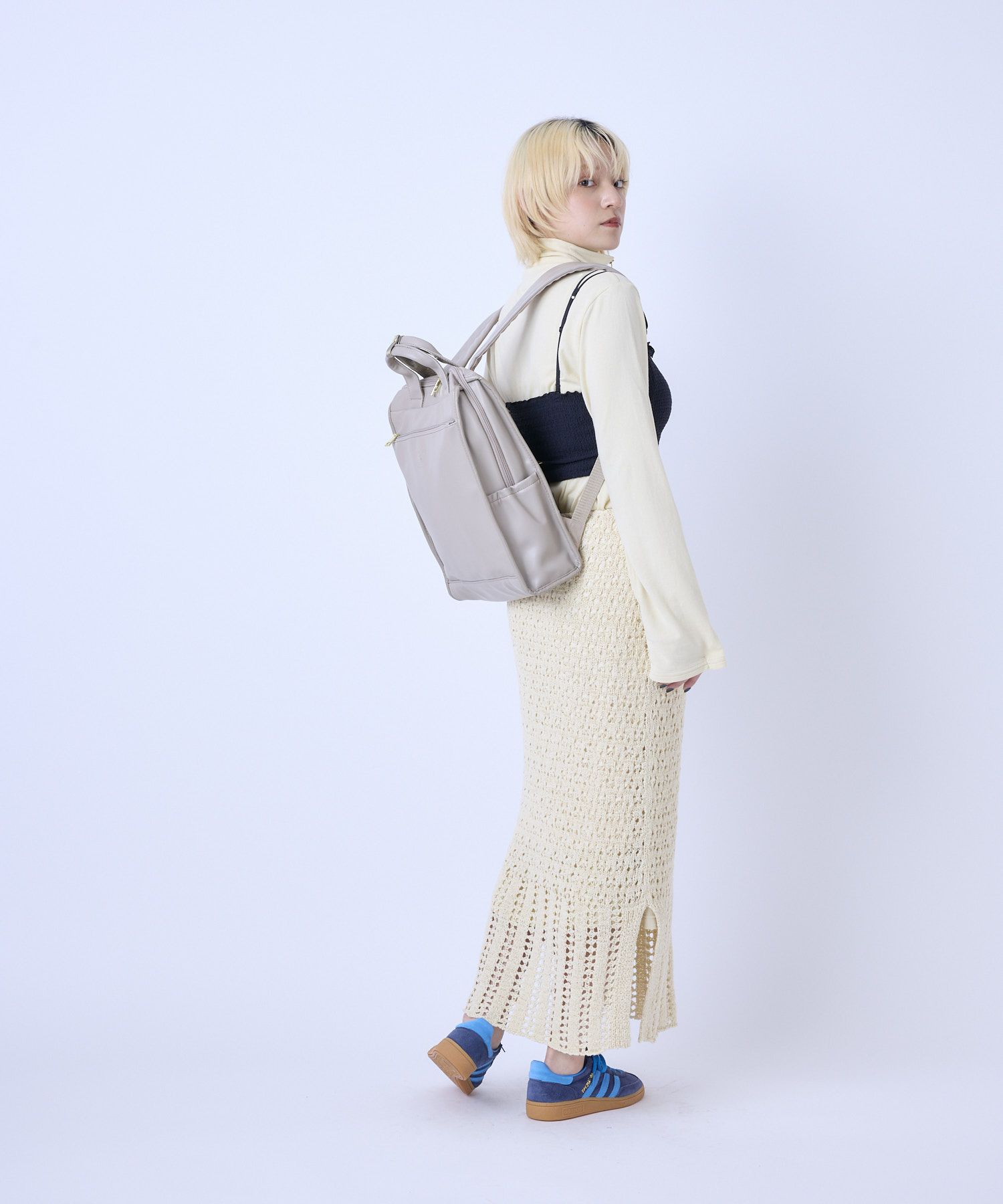 anello GRANDE リュック バックパック 10ポケット A4 セキュリティポケット A4 NEO CABIN GTM1021