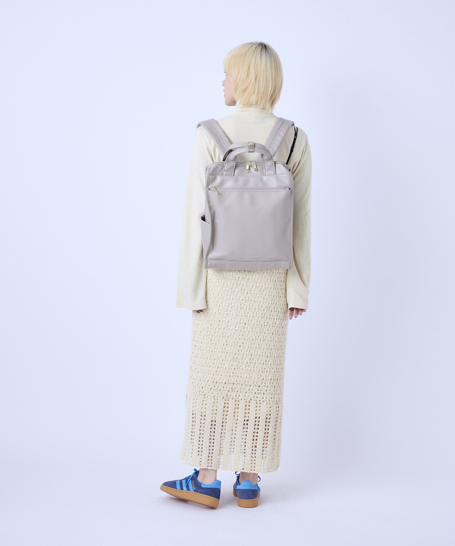 anello GRANDE リュック バックパック 10ポケット A4 セキュリティポケット A4 NEO CABIN GTM1021