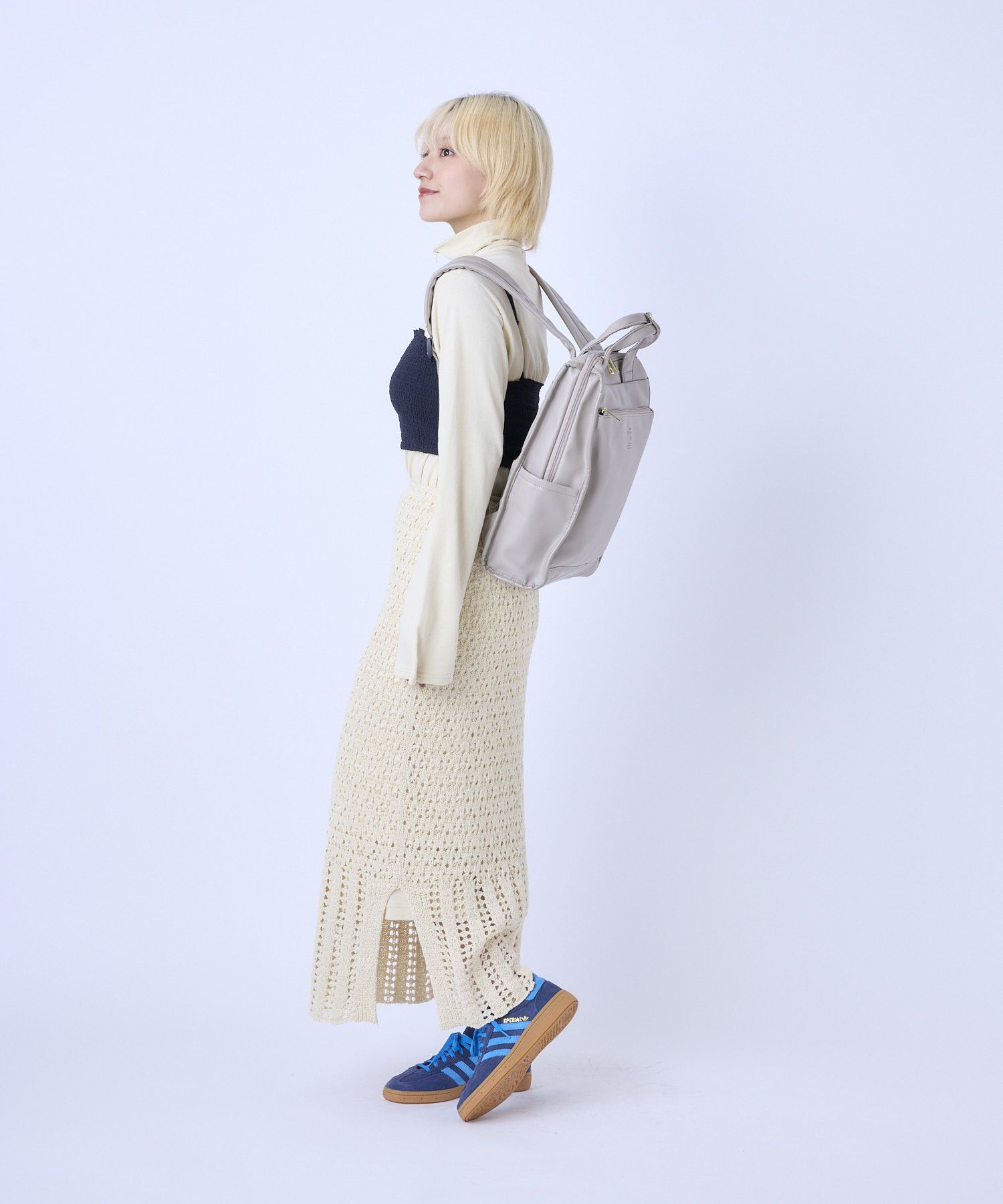 anello GRANDE リュック バックパック 10ポケット A4 セキュリティポケット A4 NEO CABIN GTM1021