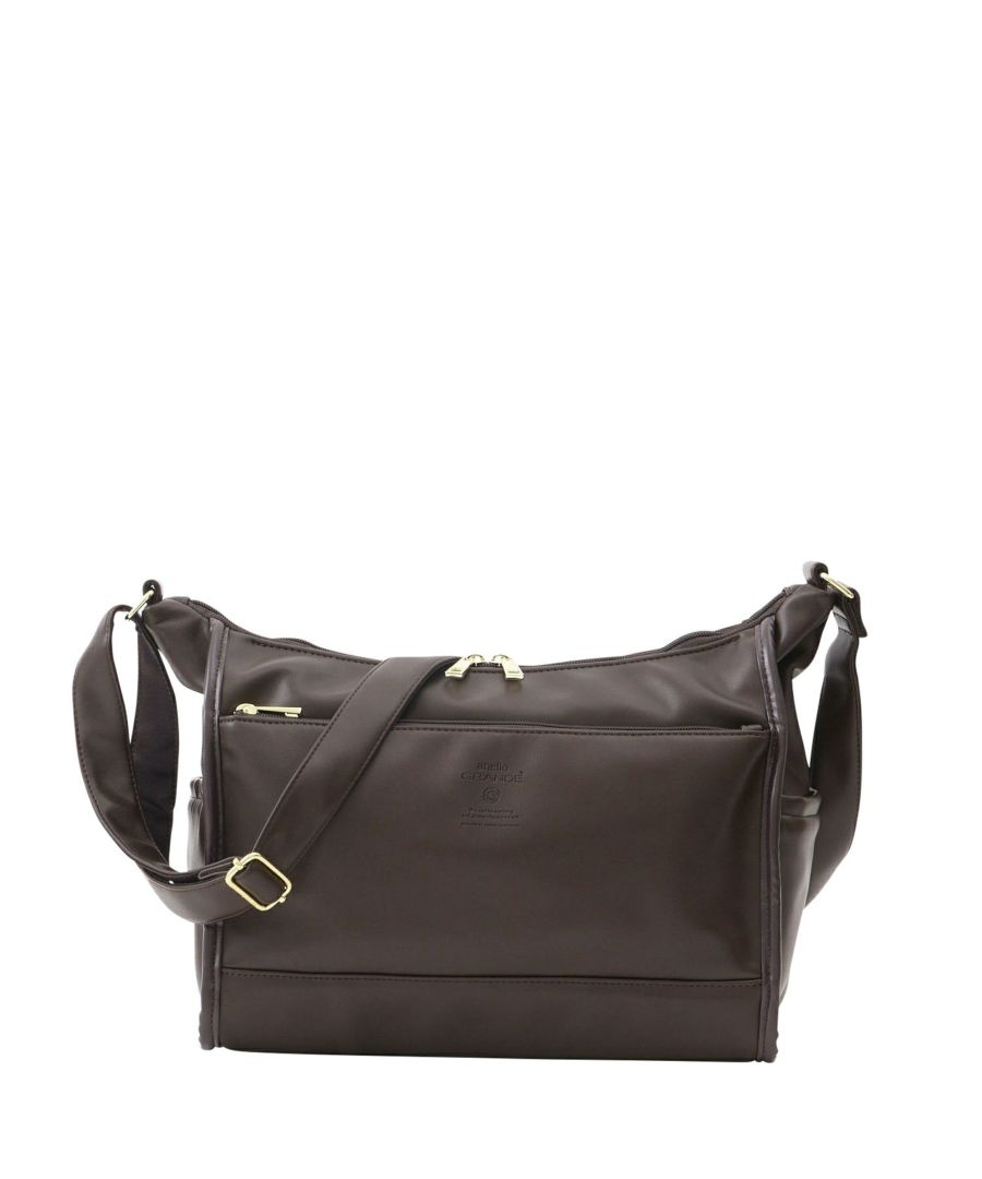 anello GRANDE ショルダーバッグ 10ポケット A5 A5 NEO CABIN GTM1022