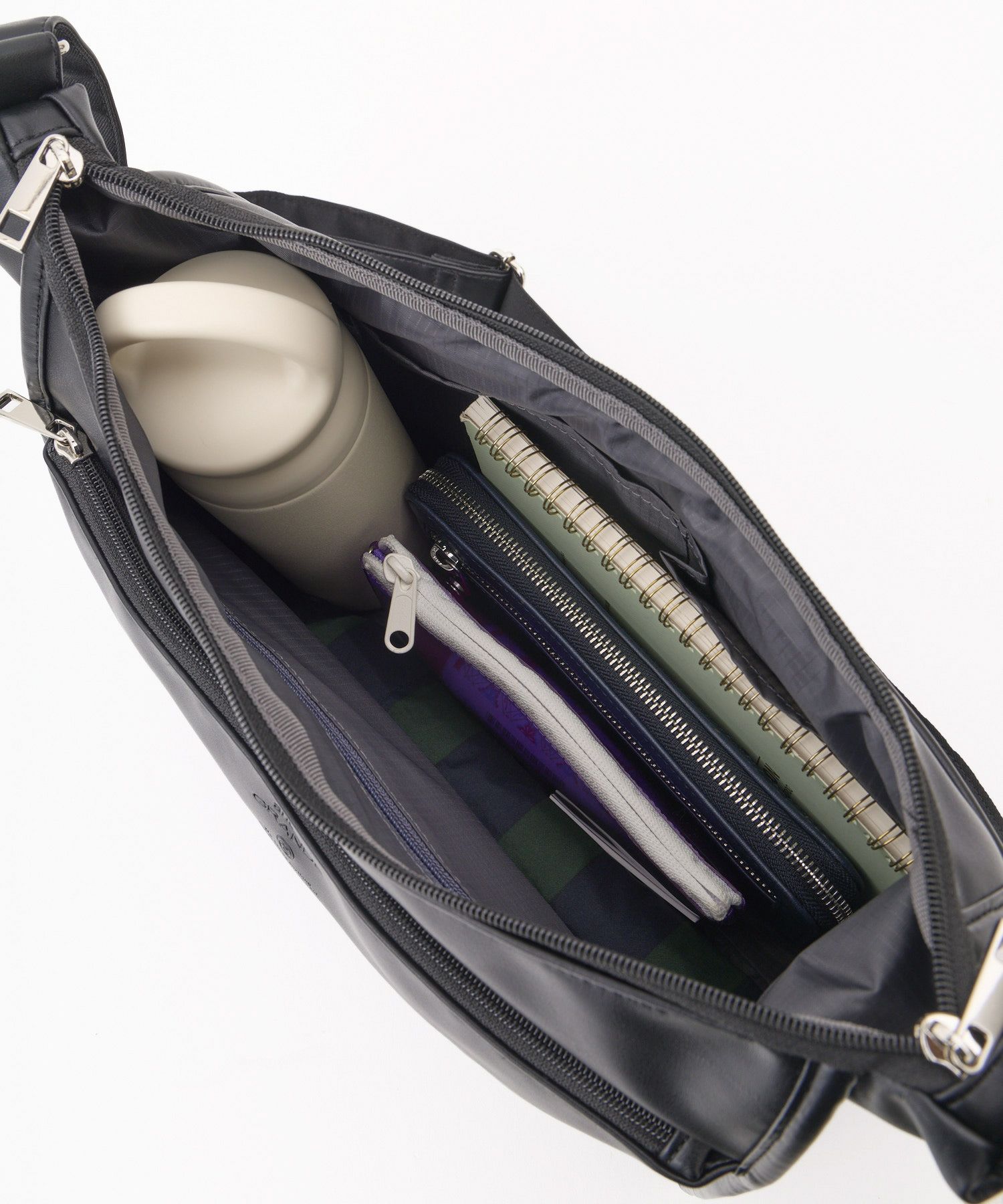 anello GRANDE ショルダーバッグ 10ポケット A5 A5 NEO CABIN GTM1022