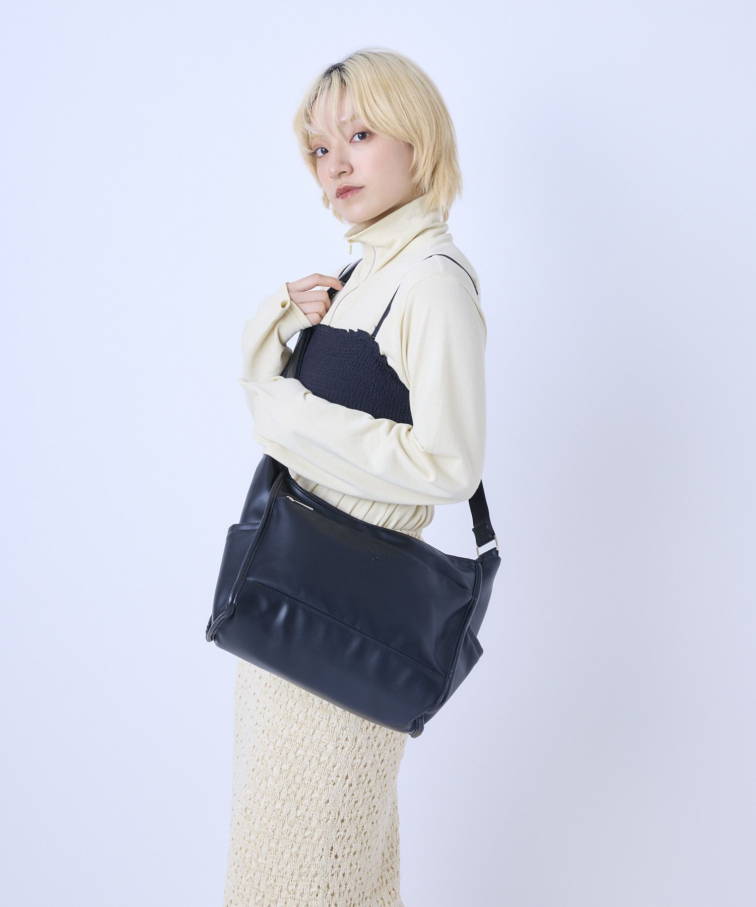 anello GRANDE ショルダーバッグ 10ポケット A5 A5 NEO CABIN GTM1022