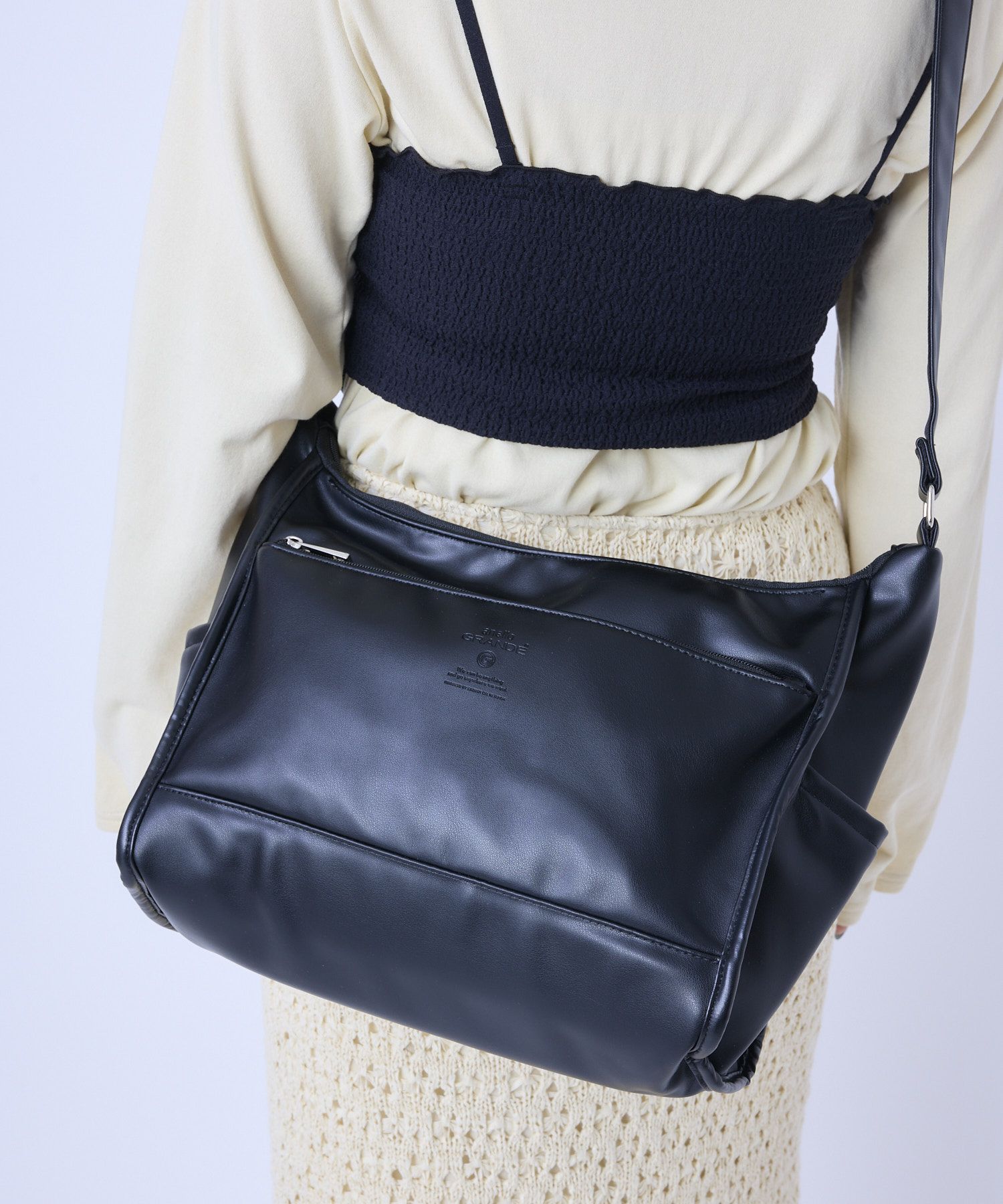 anello GRANDE ショルダーバッグ 10ポケット A5 A5 NEO CABIN GTM1022