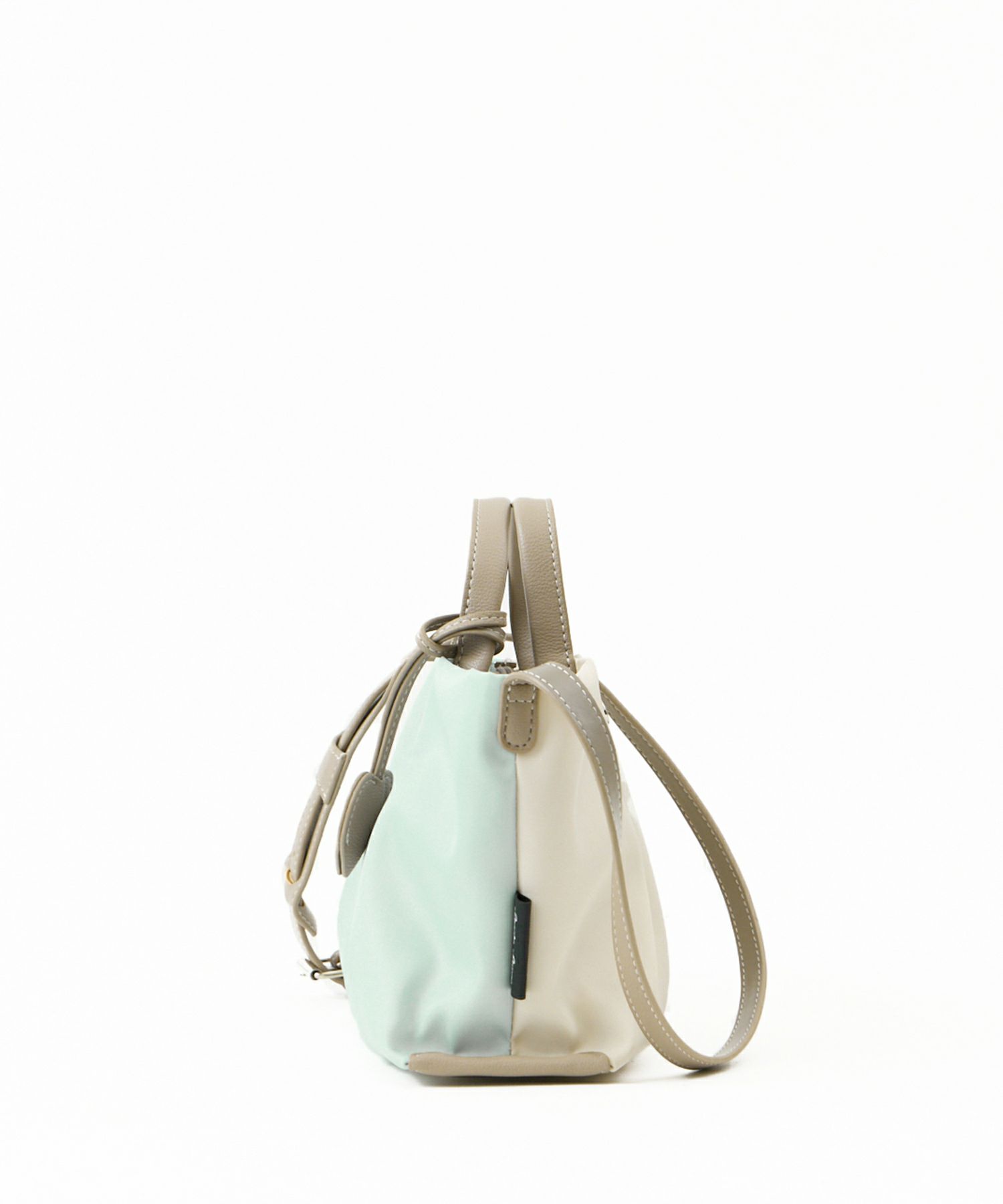 Legato Largo ショルダーバッグ 肩楽 撥水 自立 ｼｮﾙﾀﾞｰﾊﾟｯﾄﾞ付き Wﾌｪｲｽ ｸﾛｼｪｯﾄ付き 底鋲付き mini 肩楽 LH-X0591