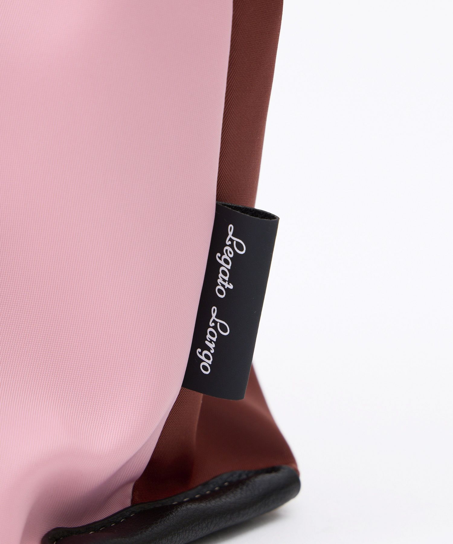 Legato Largo ショルダーバッグ 肩楽 撥水 自立 ｼｮﾙﾀﾞｰﾊﾟｯﾄﾞ付き Wﾌｪｲｽ ｸﾛｼｪｯﾄ付き 底鋲付き mini 肩楽 LH-X0591