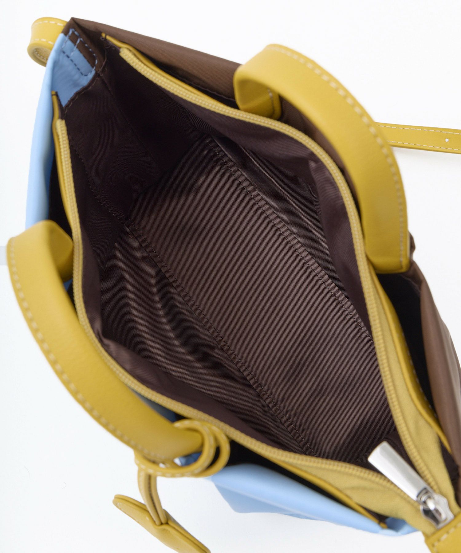 Legato Largo ショルダーバッグ 肩楽 撥水 自立 ｼｮﾙﾀﾞｰﾊﾟｯﾄﾞ付き Wﾌｪｲｽ ｸﾛｼｪｯﾄ付き 底鋲付き mini 肩楽 LH-X0591