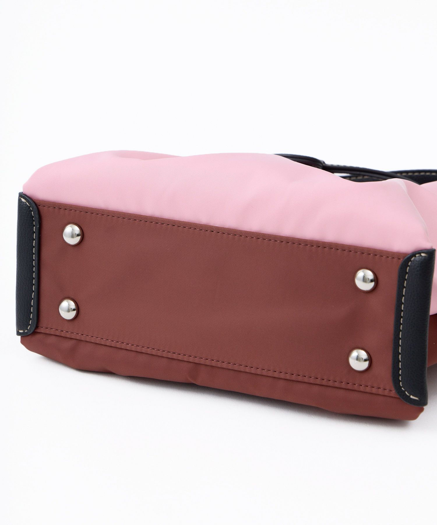 Legato Largo ショルダーバッグ 肩楽 撥水 自立 ｼｮﾙﾀﾞｰﾊﾟｯﾄﾞ付き Wﾌｪｲｽ ｸﾛｼｪｯﾄ付き 底鋲付き mini 肩楽 LH-X0591