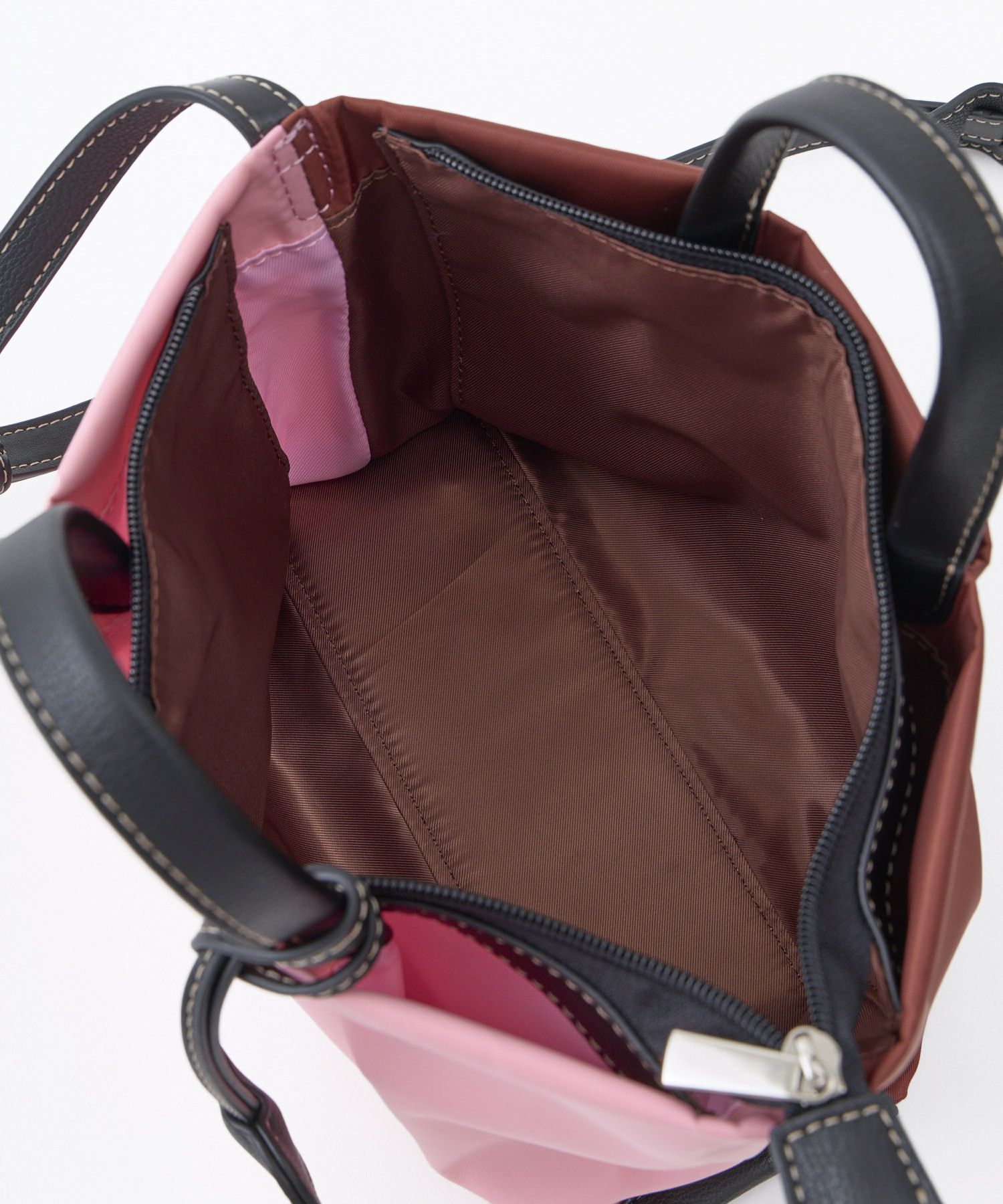 Legato Largo ショルダーバッグ 肩楽 撥水 自立 ｼｮﾙﾀﾞｰﾊﾟｯﾄﾞ付き Wﾌｪｲｽ ｸﾛｼｪｯﾄ付き 底鋲付き mini 肩楽 LH-X0591