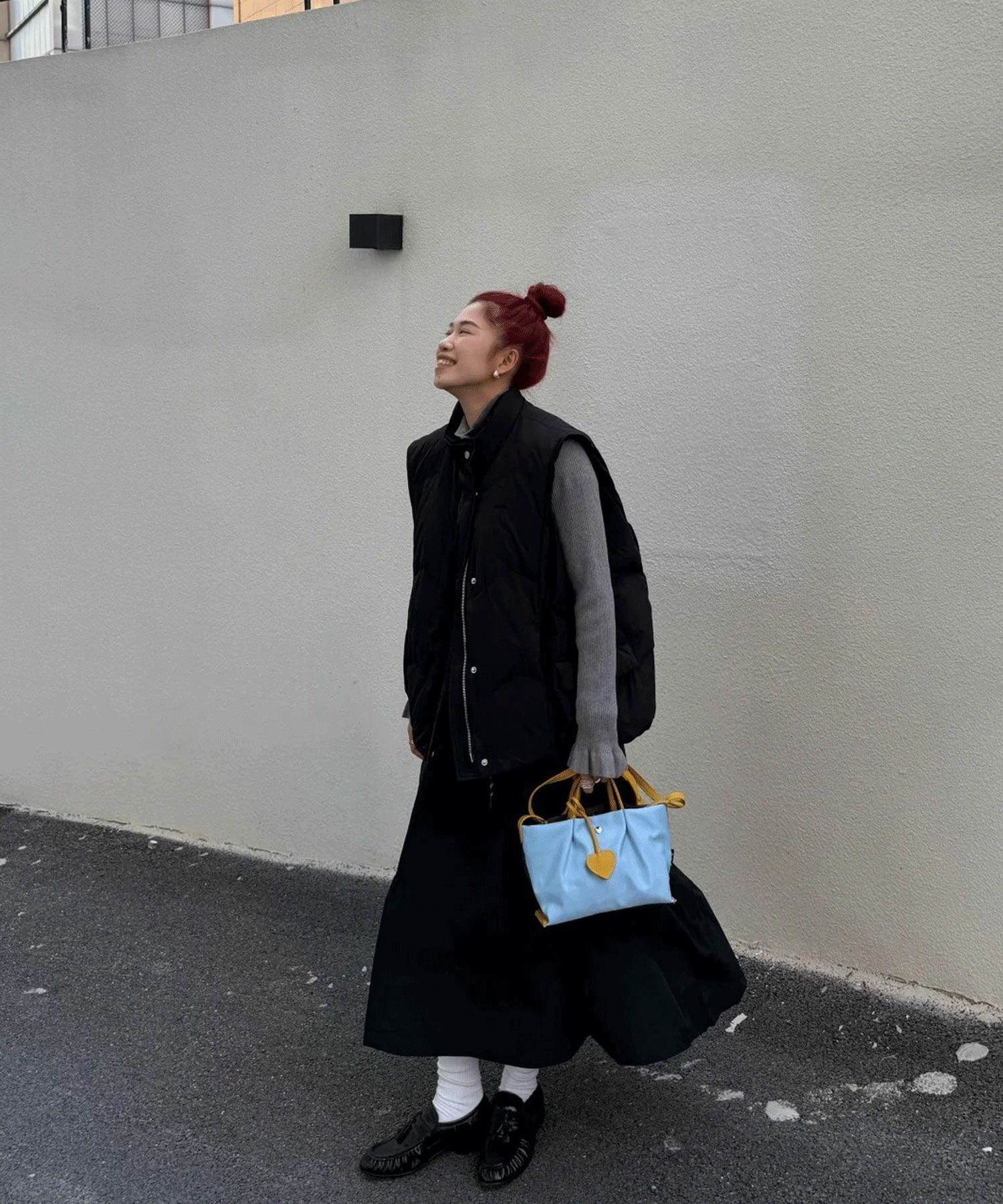 Legato Largo ショルダーバッグ 肩楽 撥水 自立 ｼｮﾙﾀﾞｰﾊﾟｯﾄﾞ付き Wﾌｪｲｽ ｸﾛｼｪｯﾄ付き 底鋲付き mini 肩楽 LH-X0591