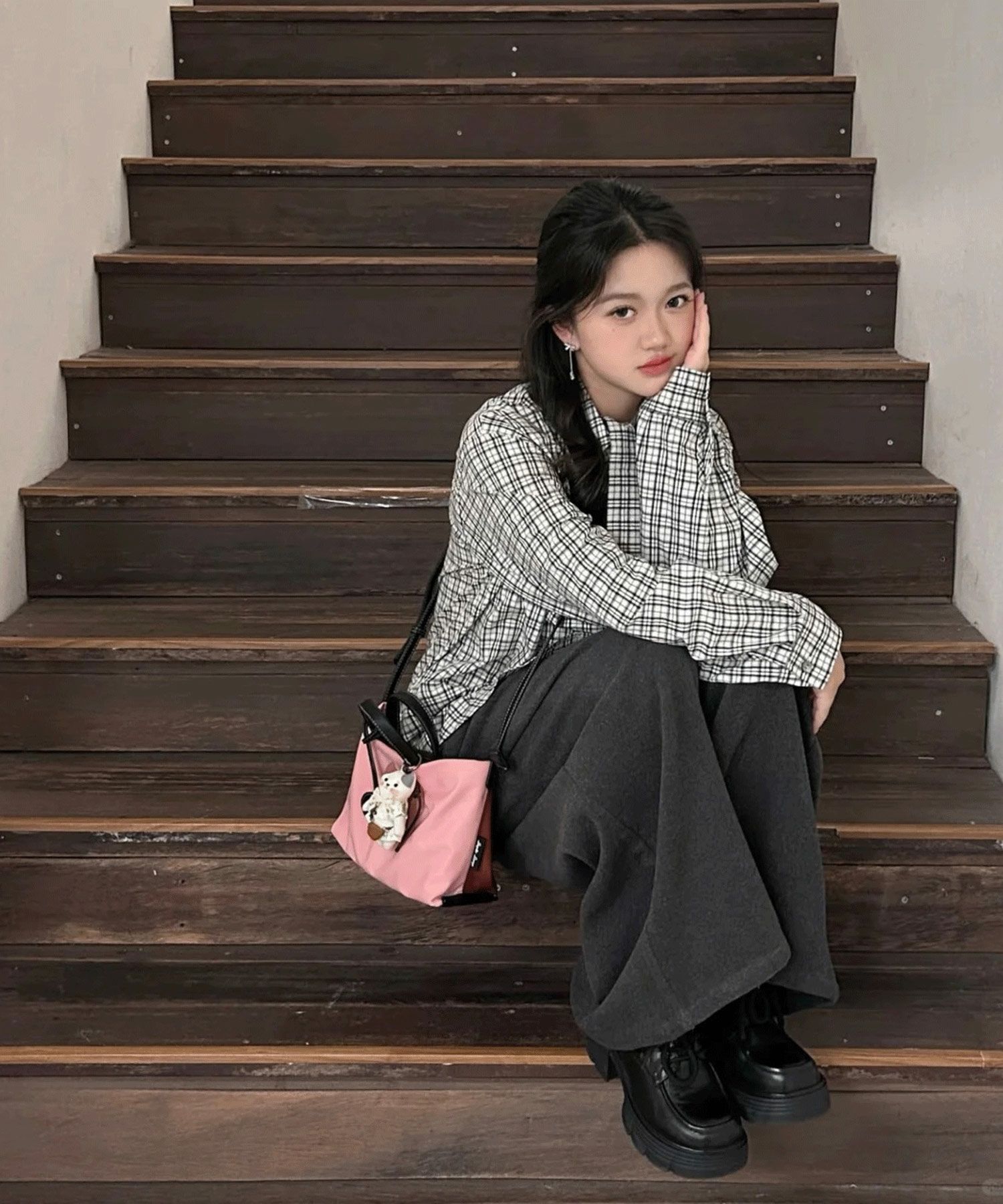 Legato Largo ショルダーバッグ 肩楽 撥水 自立 ｼｮﾙﾀﾞｰﾊﾟｯﾄﾞ付き Wﾌｪｲｽ ｸﾛｼｪｯﾄ付き 底鋲付き mini 肩楽 LH-X0591