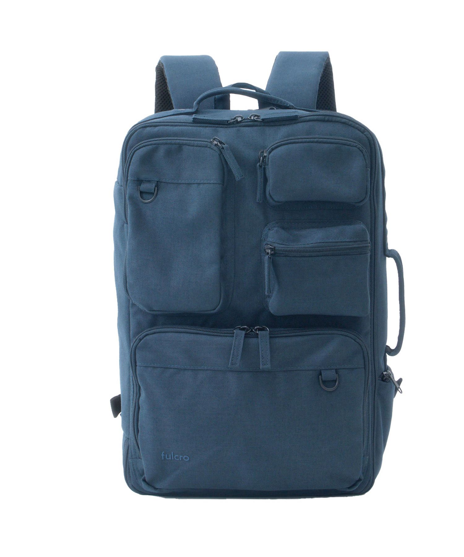 fulcro リュック バックパック 撥水 多収納 外部PC収納 A4  fma-0027