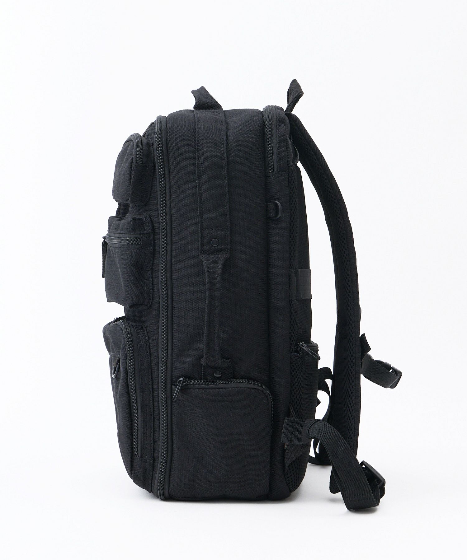 fulcro リュック バックパック 撥水 多収納 外部PC収納 A4  fma-0027