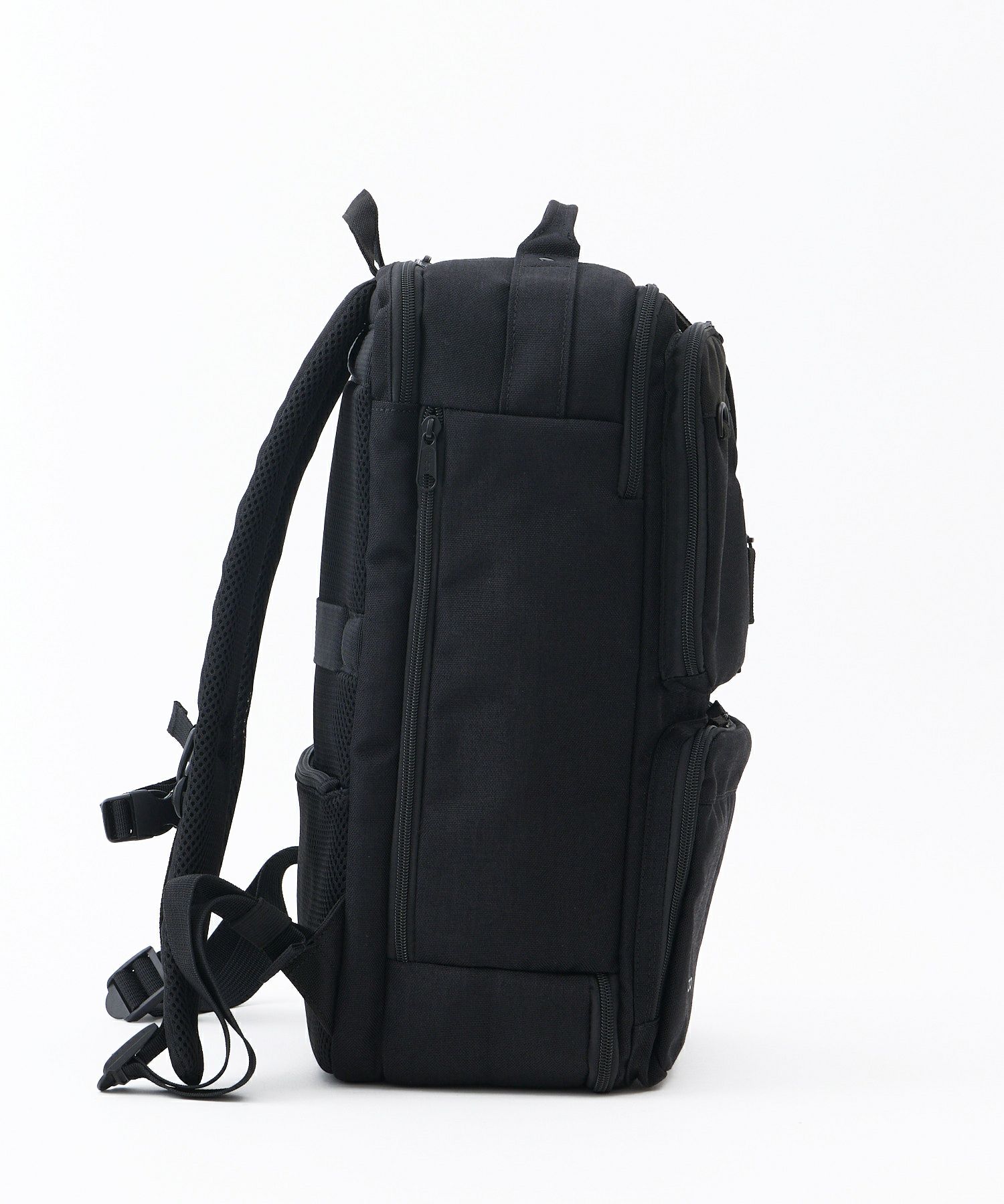 fulcro リュック バックパック 撥水 多収納 外部PC収納 A4  fma-0027