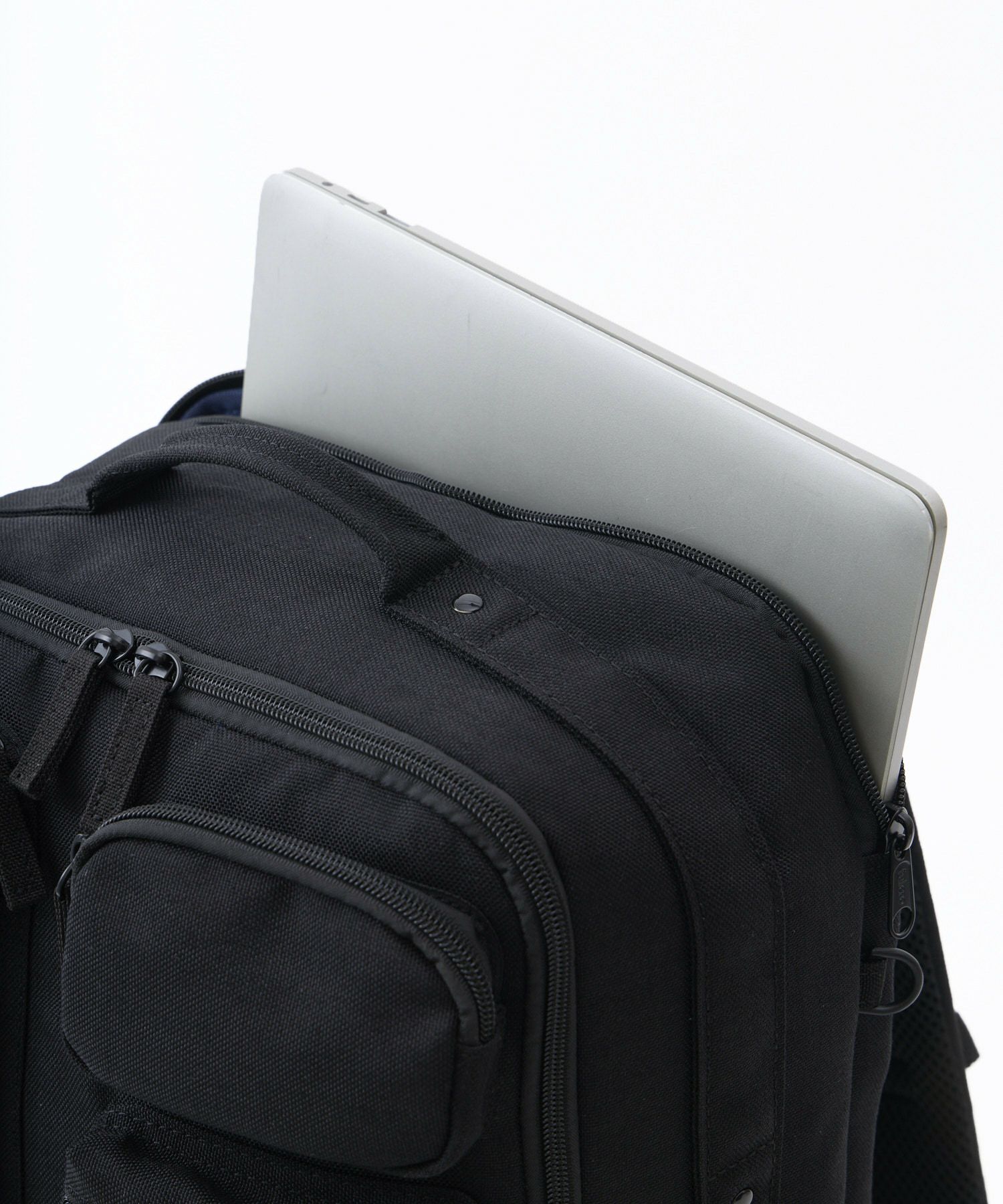 fulcro リュック バックパック 撥水 多収納 外部PC収納 A4  fma-0027