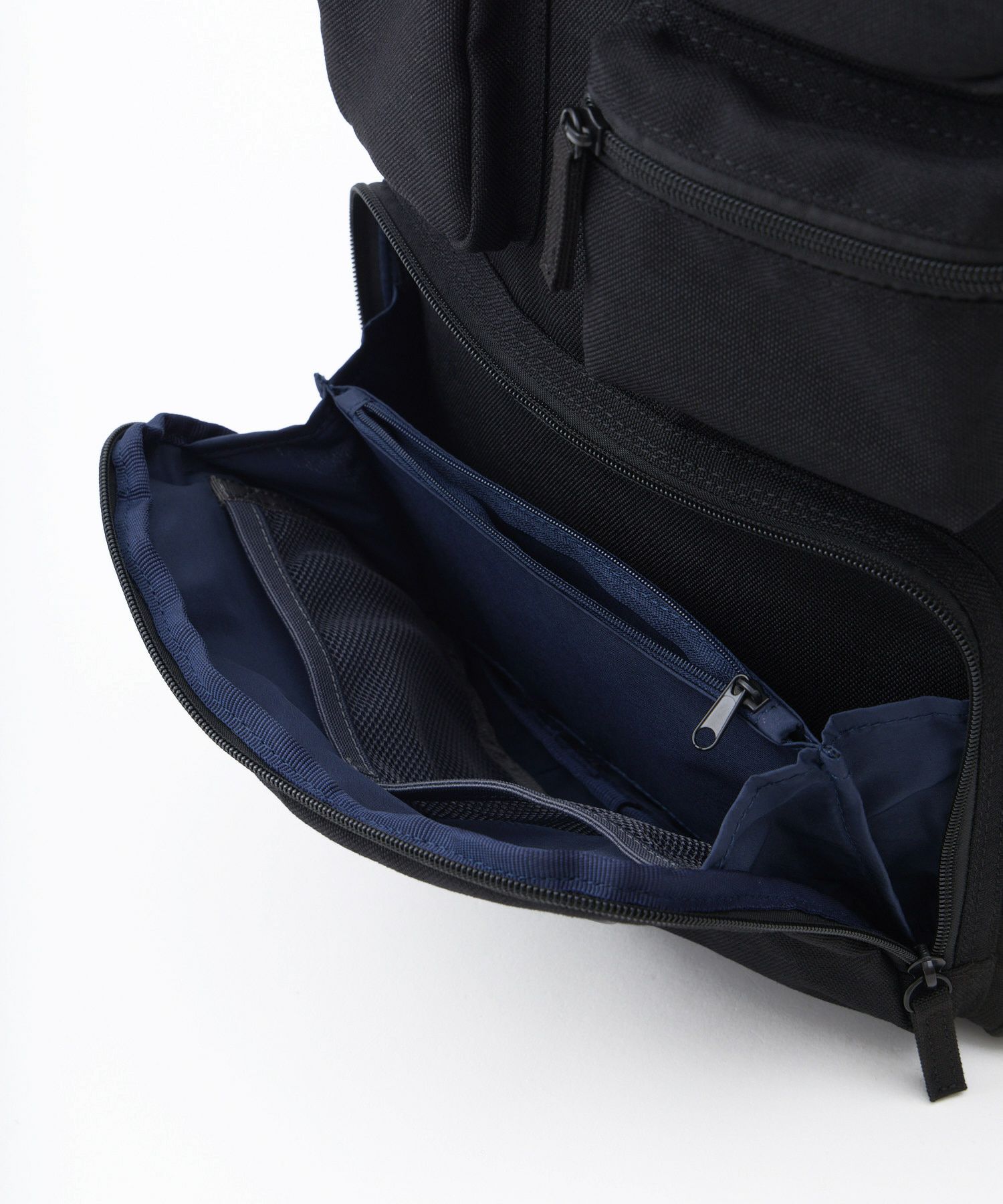 fulcro リュック バックパック 撥水 多収納 外部PC収納 A4  fma-0027