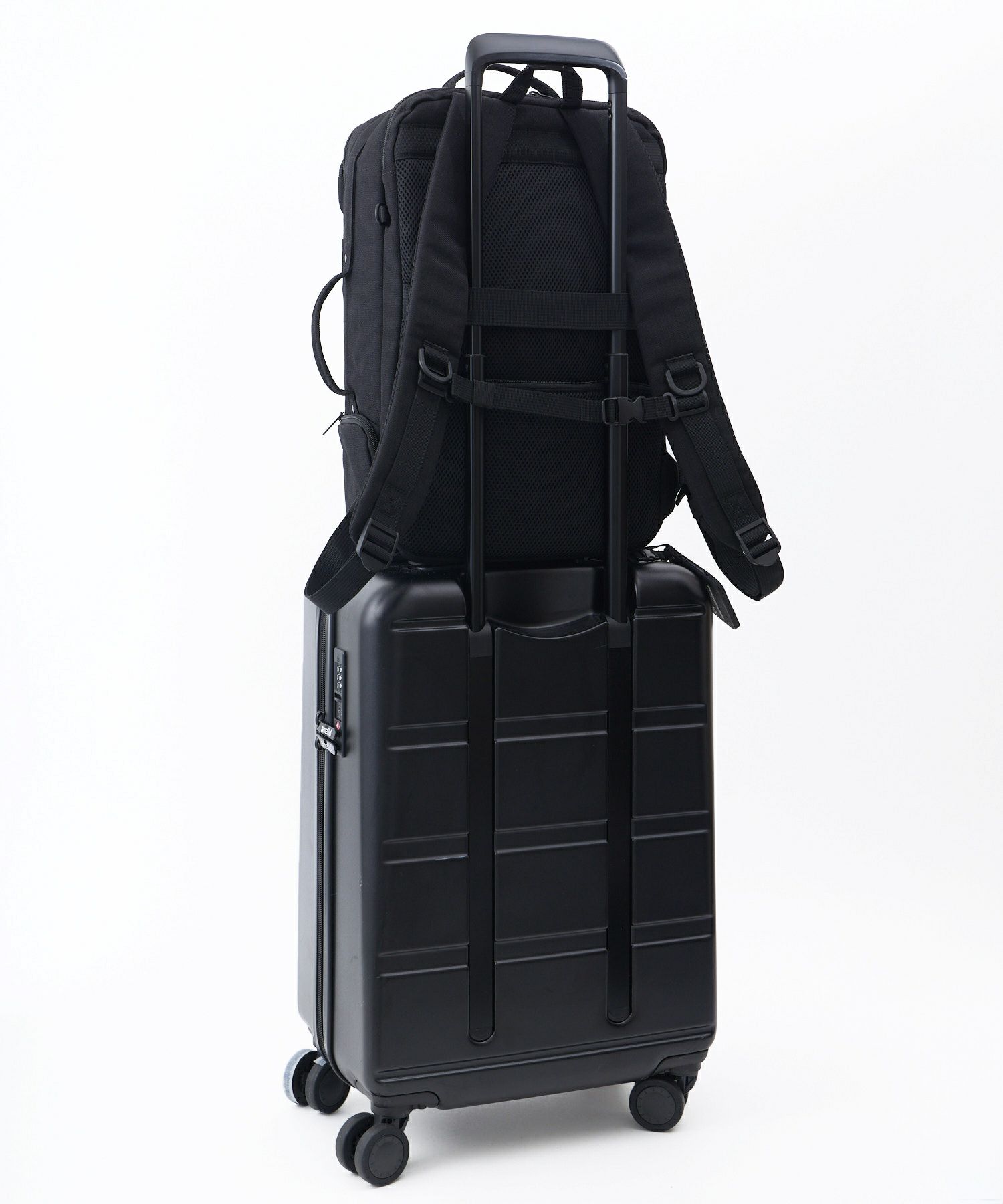 fulcro リュック バックパック 撥水 多収納 外部PC収納 A4  fma-0027