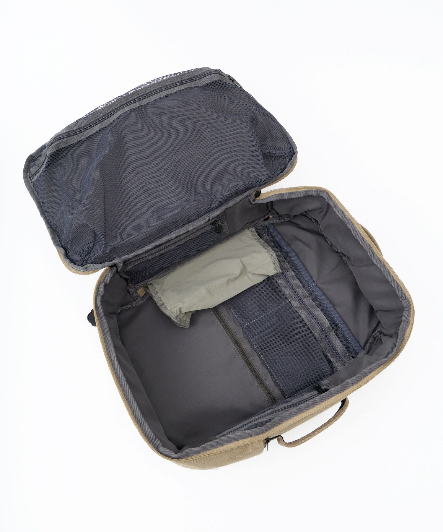 fulcro リュック バックパック 撥水 多収納 外部PC収納 A4  fma-0027