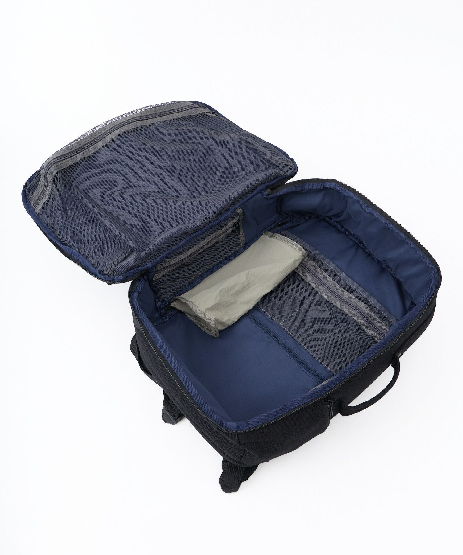 fulcro リュック バックパック 撥水 多収納 外部PC収納 A4  fma-0027